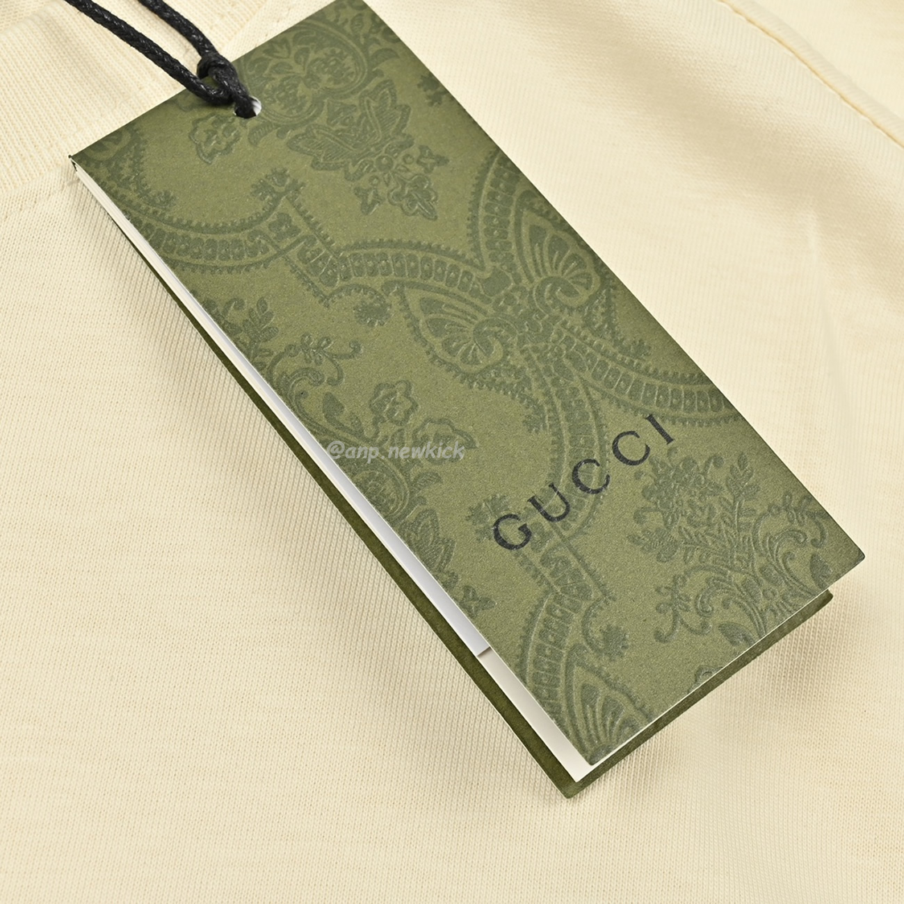 Gucci Knitted Pure Cotton T Shirt (7) - www.newkick.org