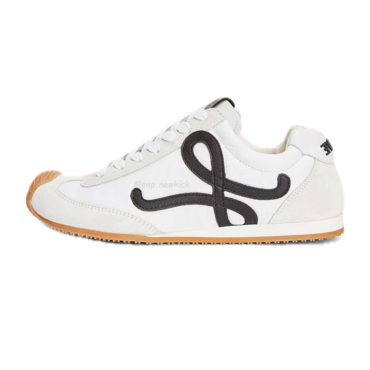 Loewe Ballet Runner 2.0 In Nylon And Calfskin (11) - www.newkick.org