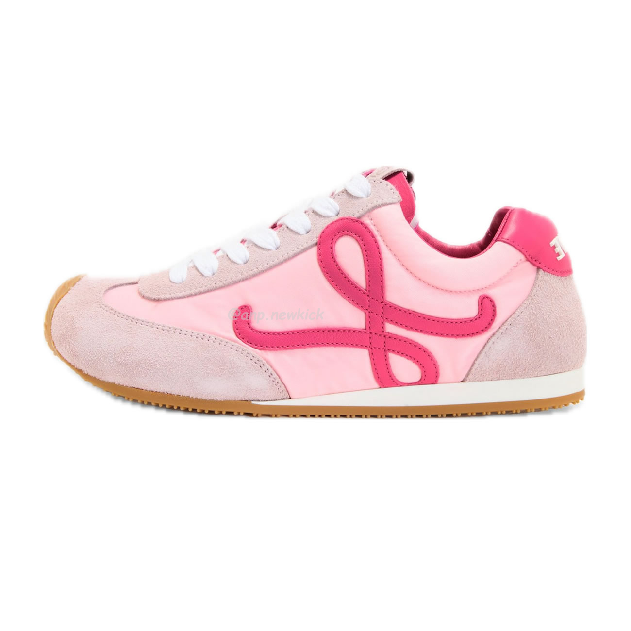 Loewe Ballet Runner 2.0 In Nylon And Calfskin (19) - www.newkick.org