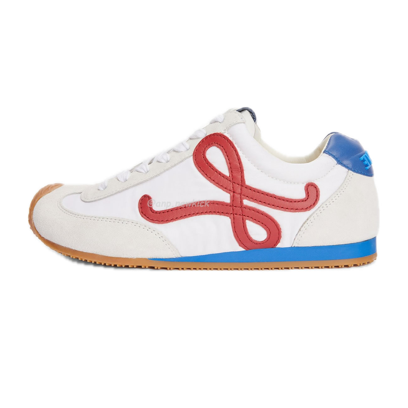 Loewe Ballet Runner 2.0 In Nylon And Calfskin (2) - www.newkick.org