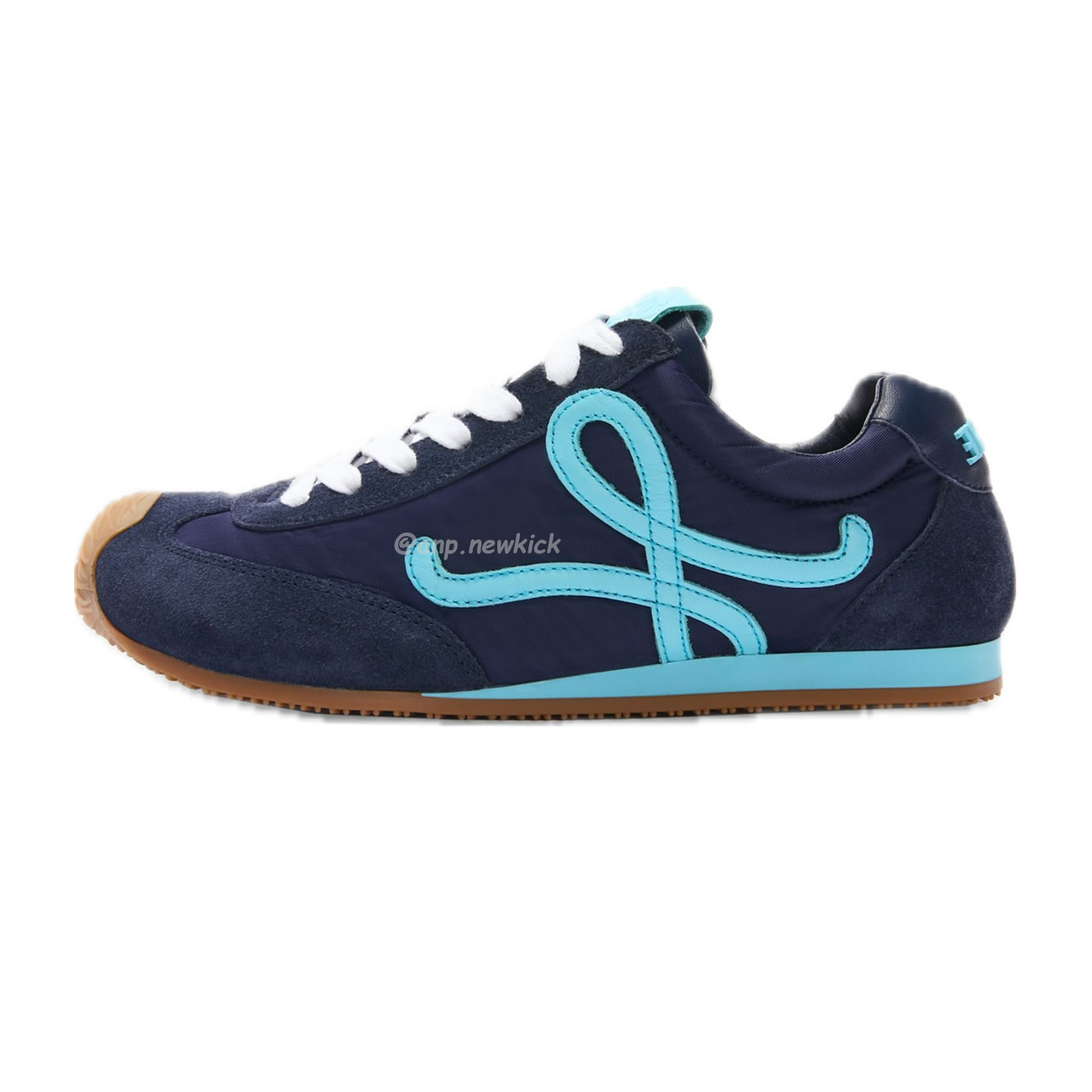 Loewe Ballet Runner 2.0 In Nylon And Calfskin (21) - www.newkick.org
