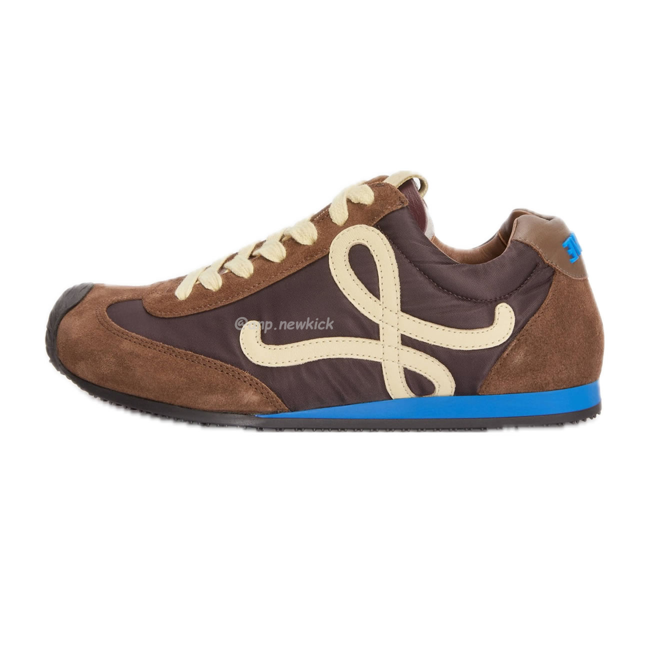 Loewe Ballet Runner 2.0 In Nylon And Calfskin (3) - www.newkick.org