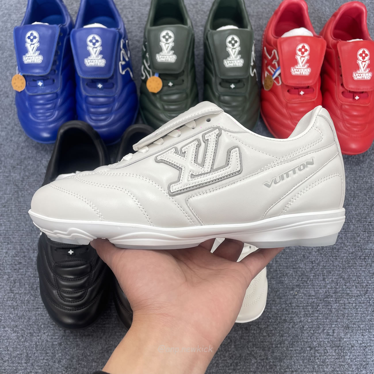 Louis Vuitton Green Red Black Blue White Grey Louis Vuitton Lv Footprint Soccer (12) - www.newkick.org Louis Vuitton Green Red Black Blue White Grey Louis Vuitton Lv Footprint Soccer (12) - www.newkick.org