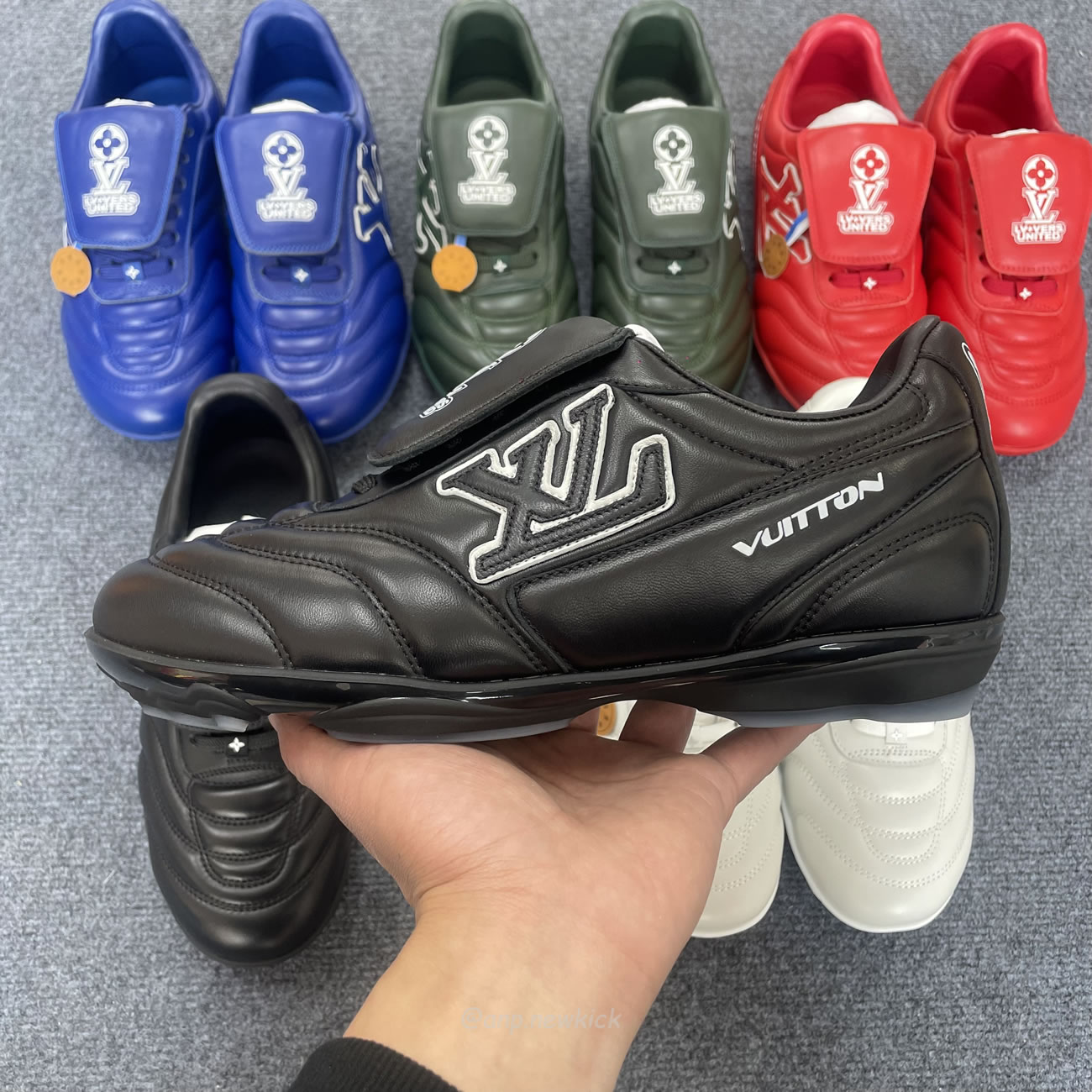 Louis Vuitton Green Red Black Blue White Grey Louis Vuitton Lv Footprint Soccer (13) - www.newkick.org Louis Vuitton Green Red Black Blue White Grey Louis Vuitton Lv Footprint Soccer (13) - www.newkick.org