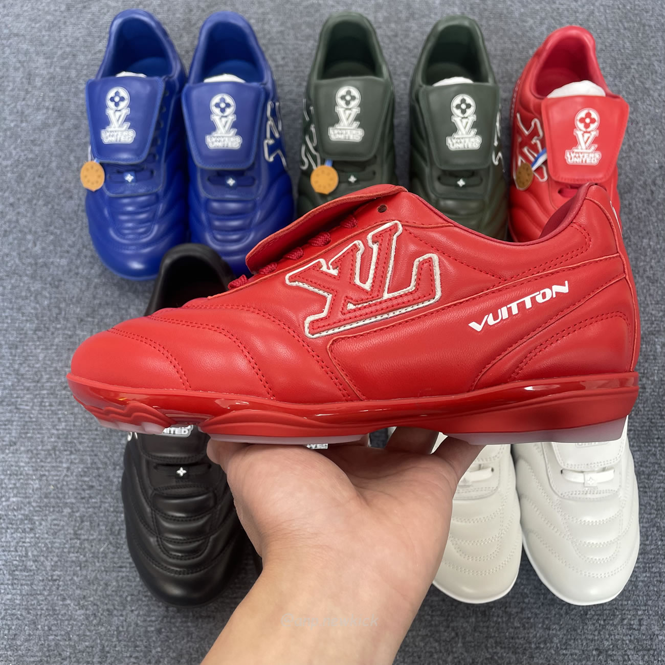Louis Vuitton Green Red Black Blue White Grey Louis Vuitton Lv Footprint Soccer (14) - www.newkick.org Louis Vuitton Green Red Black Blue White Grey Louis Vuitton Lv Footprint Soccer (14) - www.newkick.org