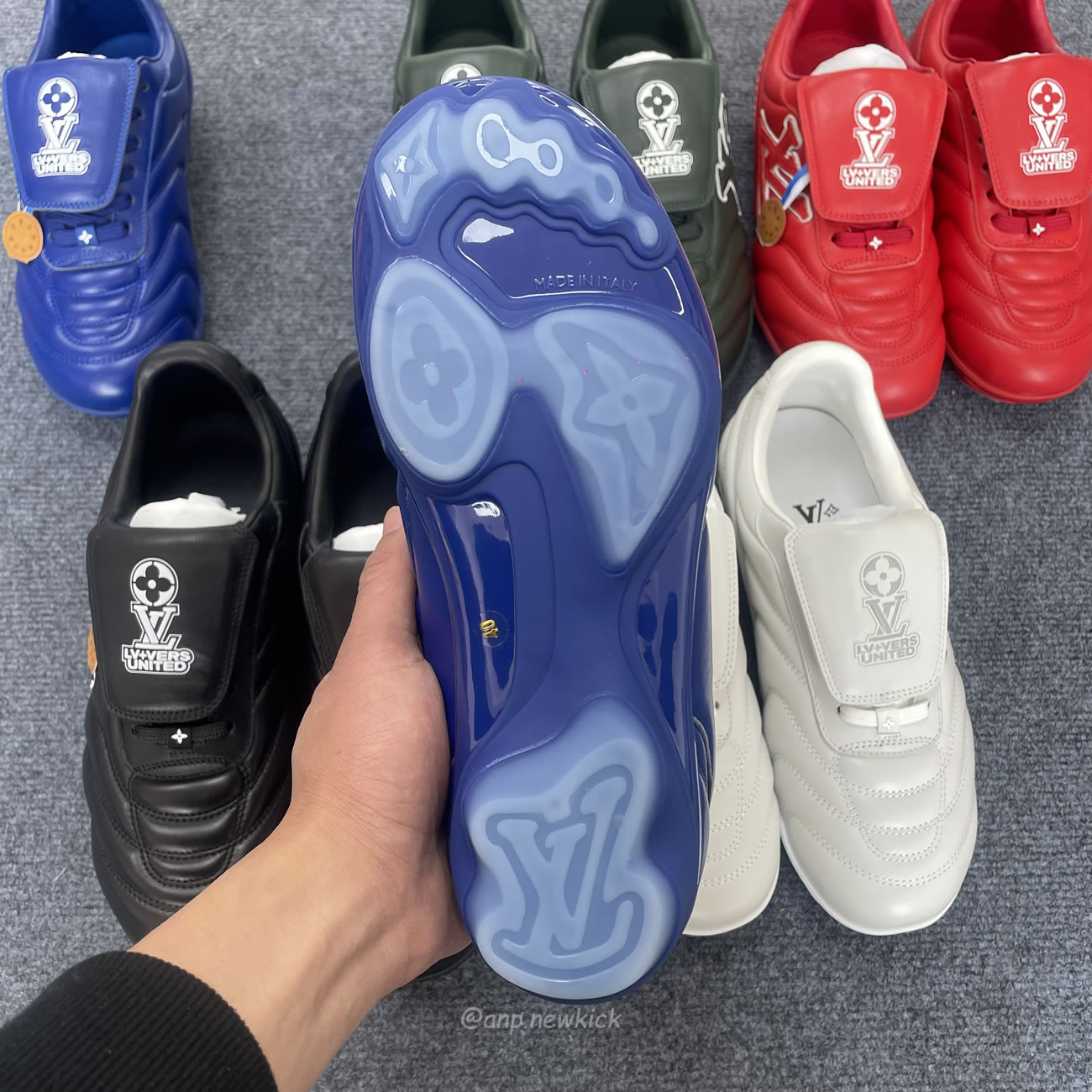 Louis Vuitton Green Red Black Blue White Grey Louis Vuitton Lv Footprint Soccer (18) - www.newkick.org Louis Vuitton Green Red Black Blue White Grey Louis Vuitton Lv Footprint Soccer (18) - www.newkick.org