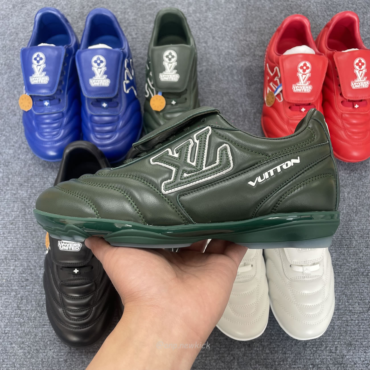 Louis Vuitton Green Red Black Blue White Grey Louis Vuitton Lv Footprint Soccer (21) - www.newkick.org Louis Vuitton Green Red Black Blue White Grey Louis Vuitton Lv Footprint Soccer (21) - www.newkick.org