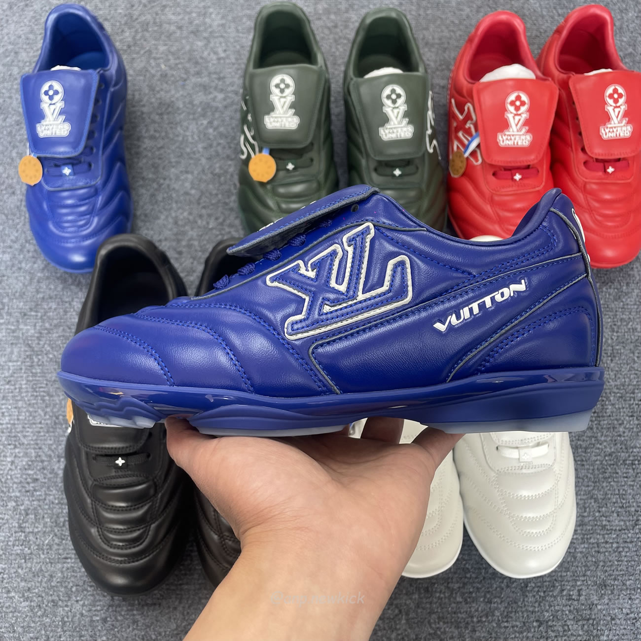 Louis Vuitton Green Red Black Blue White Grey Louis Vuitton Lv Footprint Soccer (7) - www.newkick.org Louis Vuitton Green Red Black Blue White Grey Louis Vuitton Lv Footprint Soccer (7) - www.newkick.org