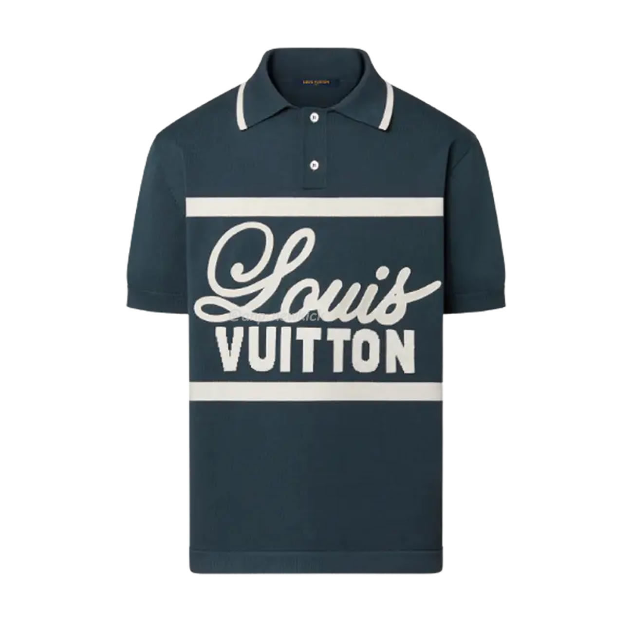 Louis Vuitton Green Polo T Shirt With White Embroidered (1) - www.newkick.org Louis Vuitton Green Polo T Shirt With White Embroidered (1) - www.newkick.org