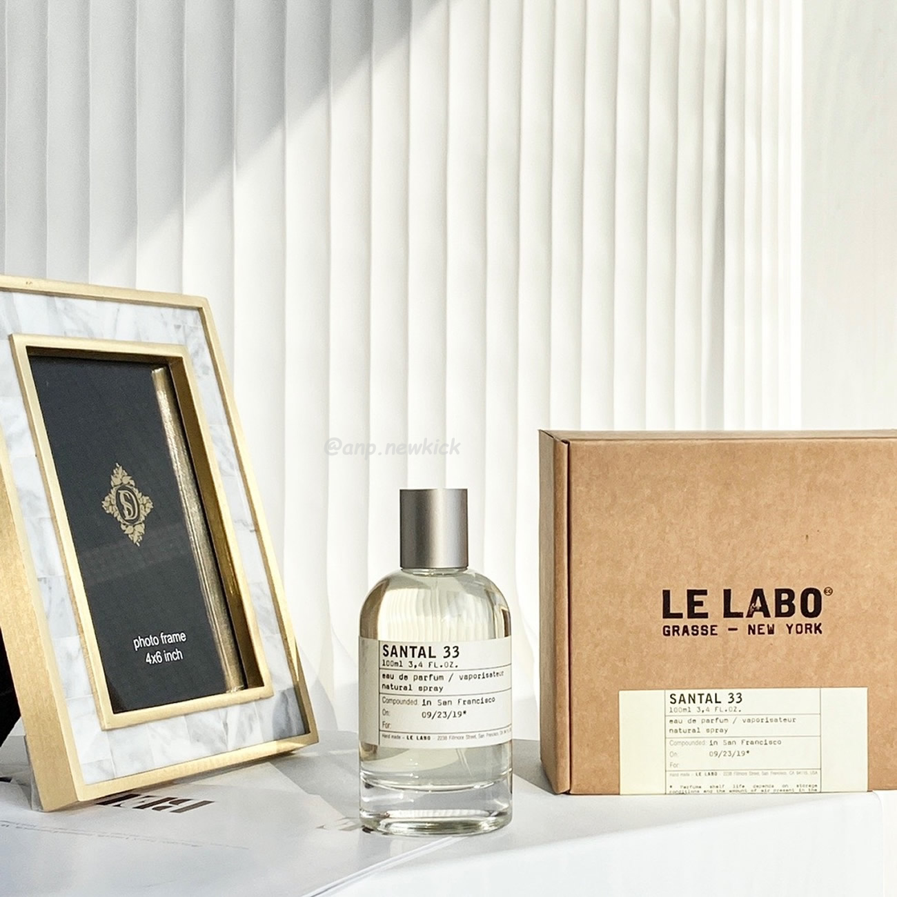 Le Labo Santal 33 Eau De Parfum 100ml (3) - www.newkick.org