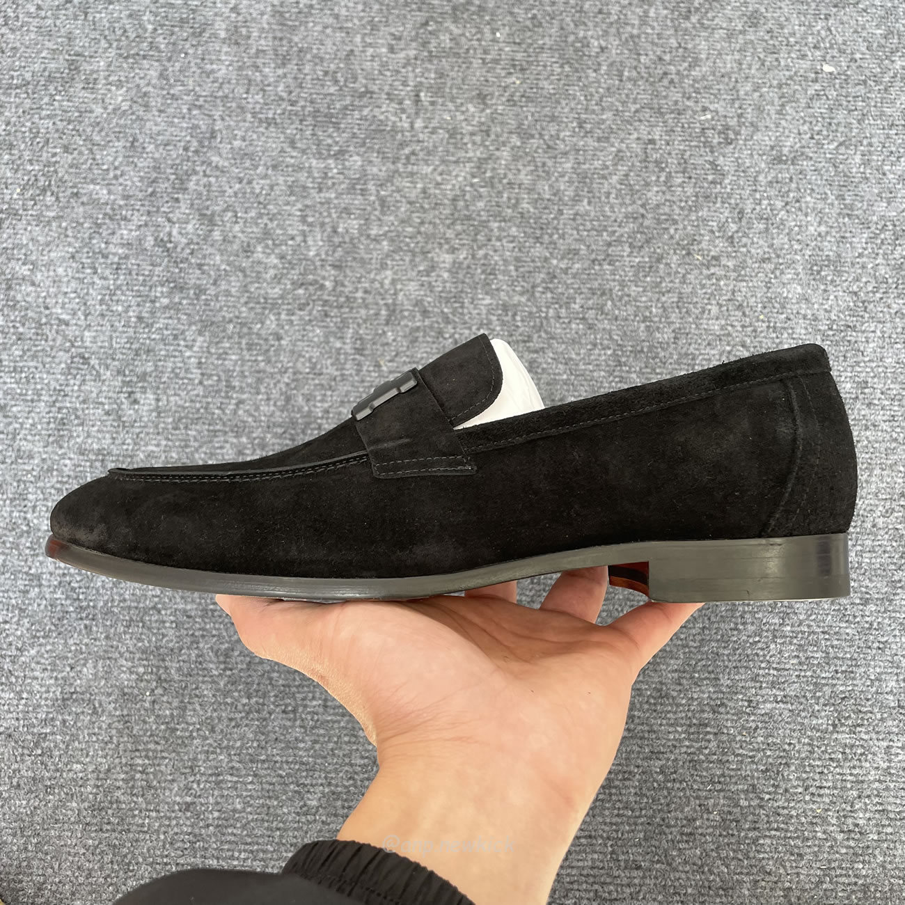 Hermès H Paris Loafer Suede (5) - www.newkick.org