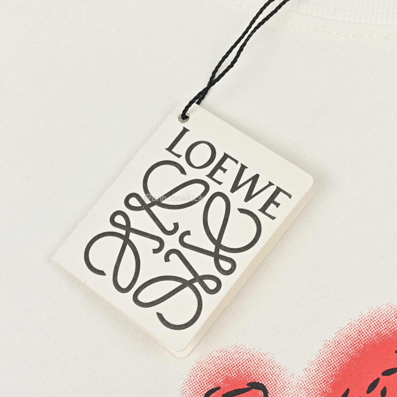 Loewe 24ss Neon Logo Short Sleeved (10) - www.newkick.org