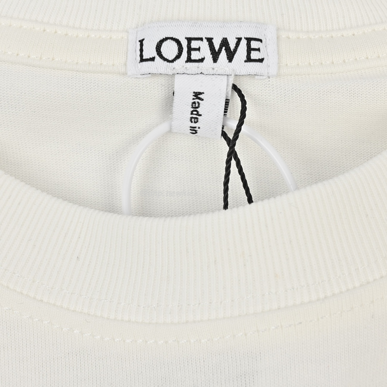 Loewe 24ss Neon Logo Short Sleeved (11) - www.newkick.org