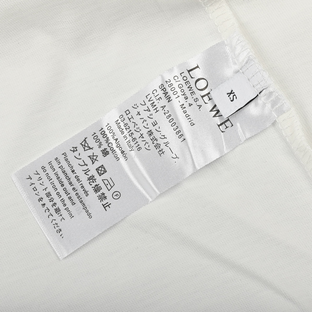 Loewe 24ss Neon Logo Short Sleeved (4) - www.newkick.org