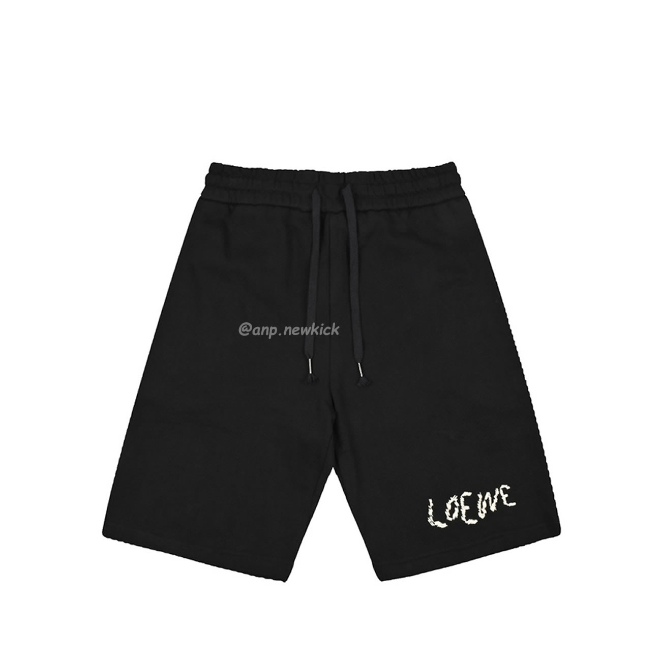 Loewe Pocket Patchwork Patch Logo Embroidered Shorts (1) - www.newkick.org
