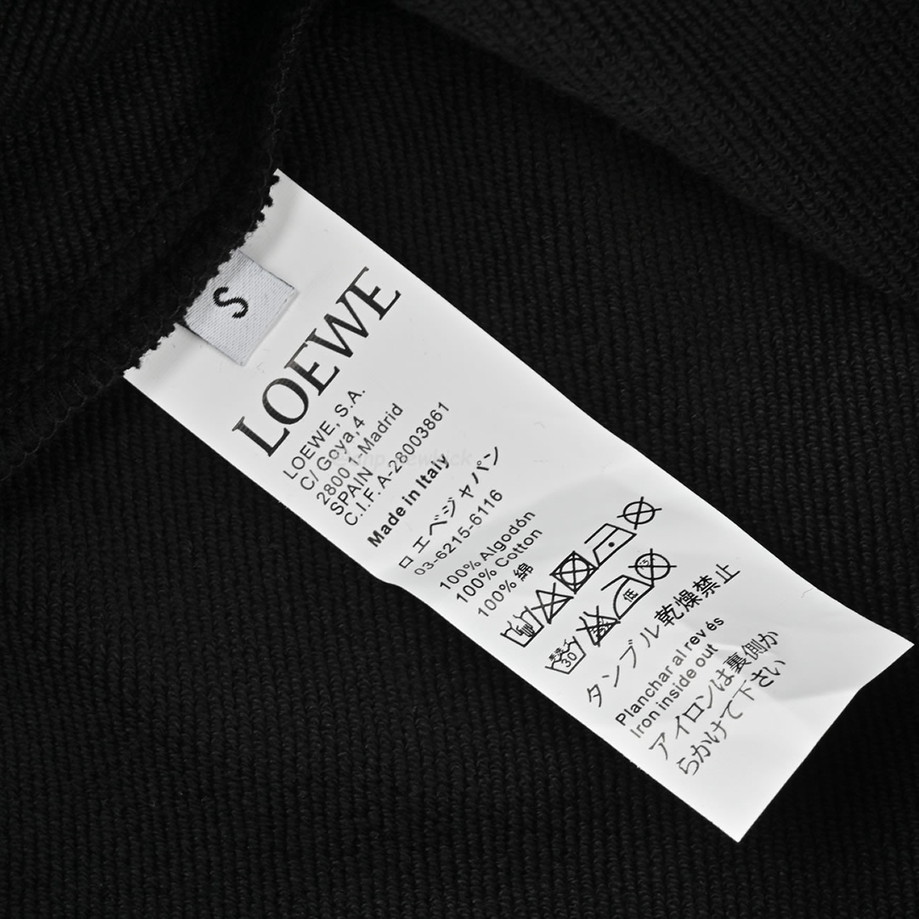 Loewe Pocket Patchwork Patch Logo Embroidered Shorts (3) - www.newkick.org