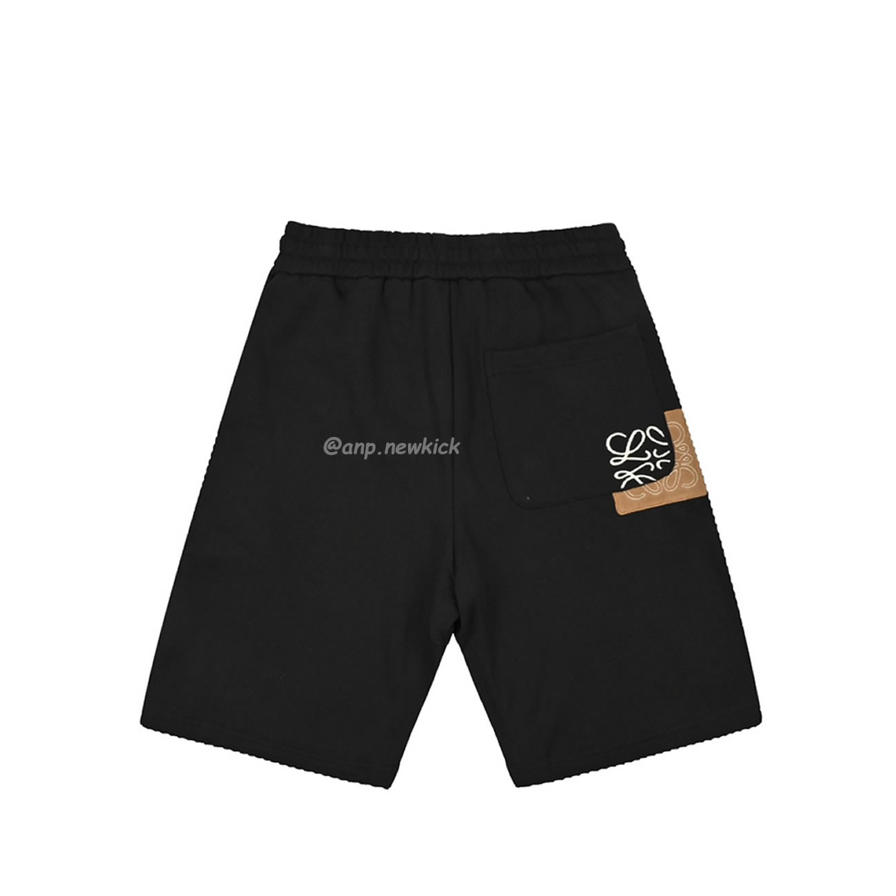 Loewe Pocket Patchwork Patch Logo Embroidered Shorts (7) - www.newkick.org