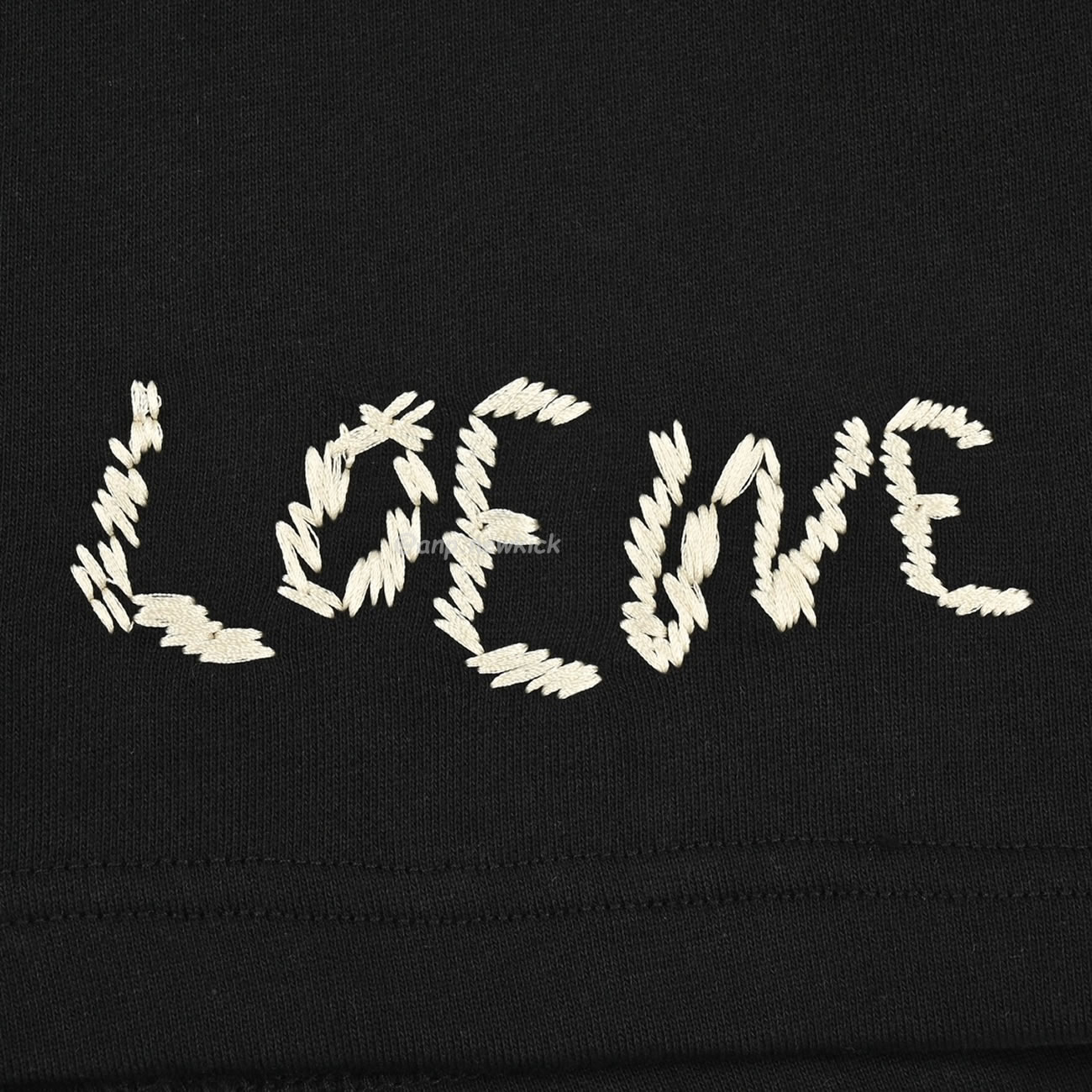 Loewe Pocket Patchwork Patch Logo Embroidered Shorts (8) - www.newkick.org