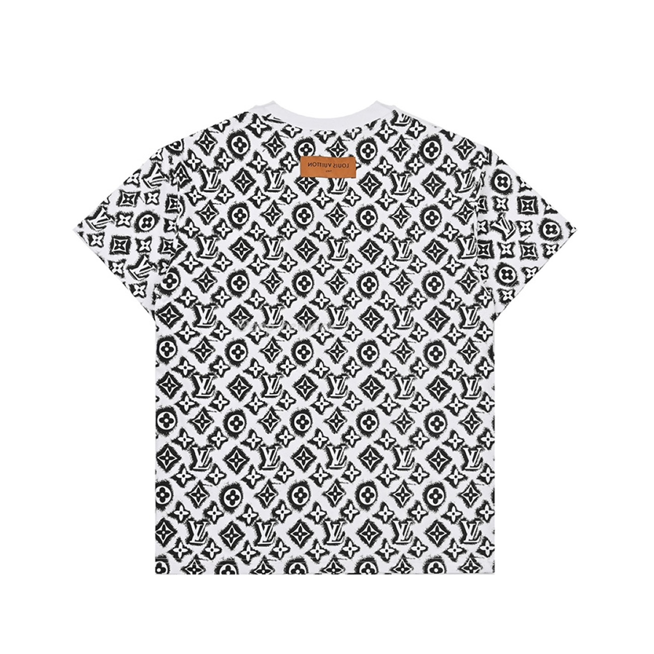 Louis Vuitton Full Print Presbyopia Logo Round Neck Short Sleeved T Shirt (3) - www.newkick.org Louis Vuitton Full Print Presbyopia Logo Round Neck Short Sleeved T Shirt (3) - www.newkick.org