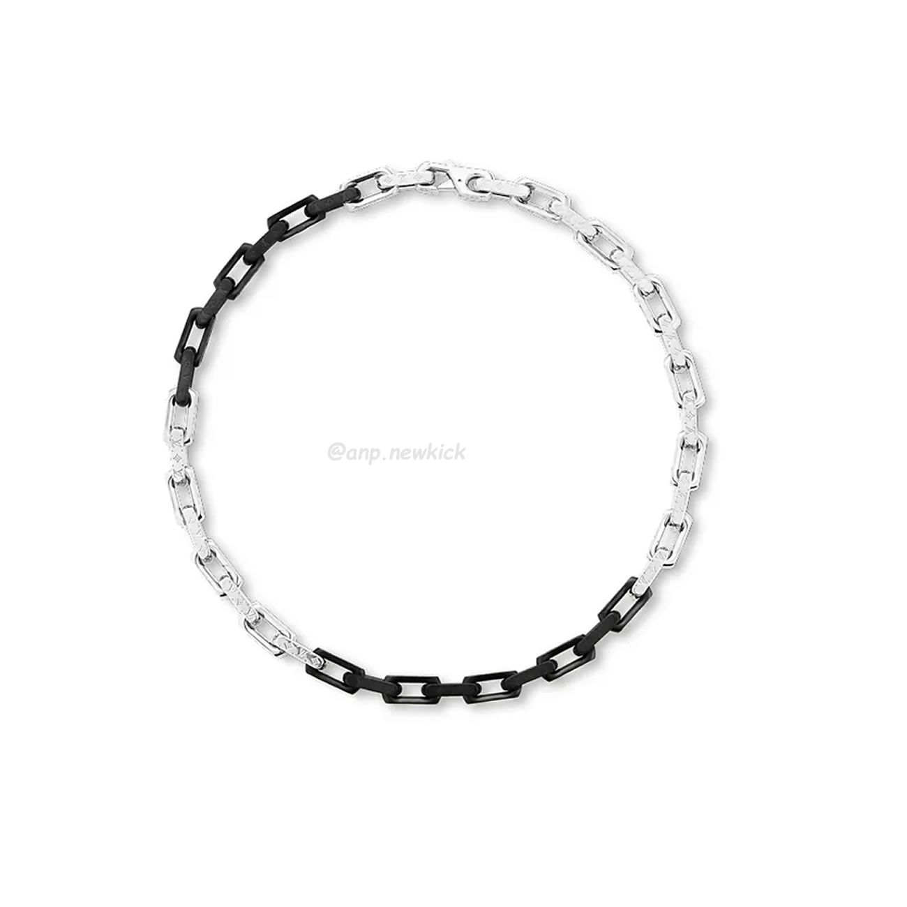 Louis Vuitton Monogram Chain Necklace M00677 (1) - www.newkick.org