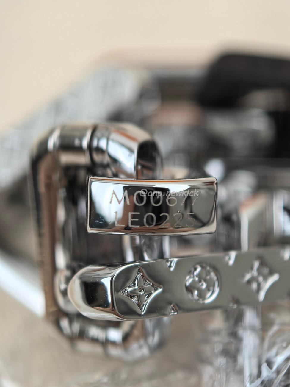 Louis Vuitton Monogram Chain Necklace M00677 (6) - www.newkick.org
