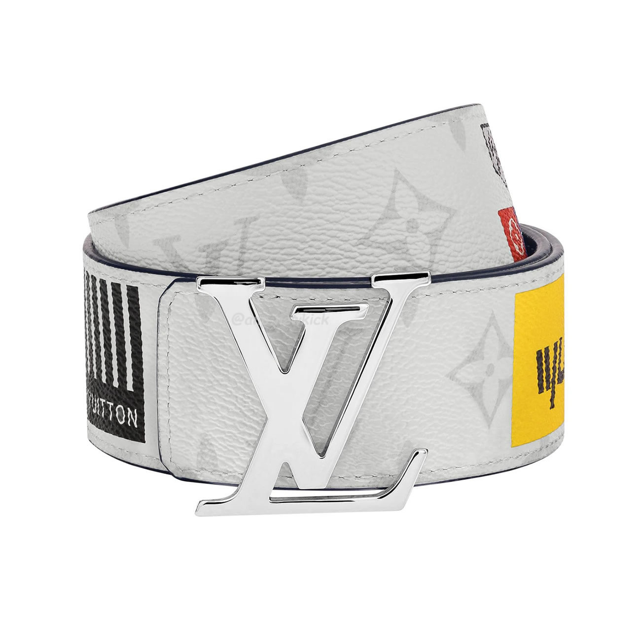 Louis Vuitton Lv Initiales Belt Monogram Logo Story 40mm White M0162s (1) - www.newkick.org Louis Vuitton Lv Initiales Belt Monogram Logo Story 40mm White M0162s (1) - www.newkick.org