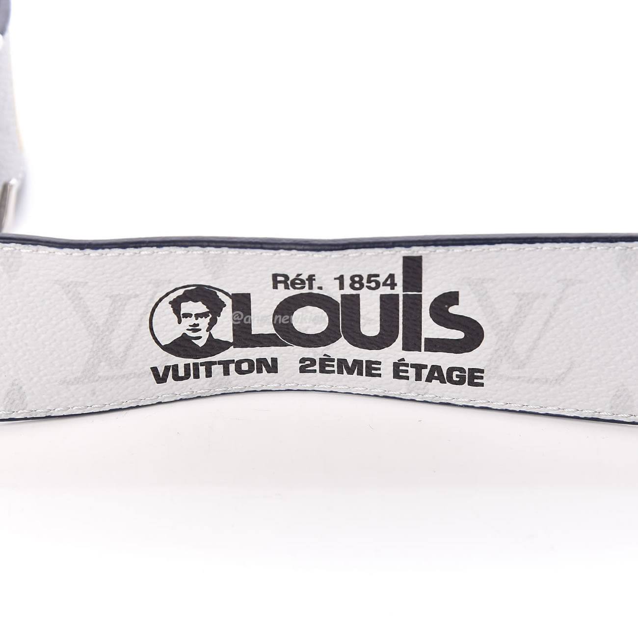 Louis Vuitton Lv Initiales Belt Monogram Logo Story 40mm White M0162s (5) - www.newkick.org Louis Vuitton Lv Initiales Belt Monogram Logo Story 40mm White M0162s (5) - www.newkick.org
