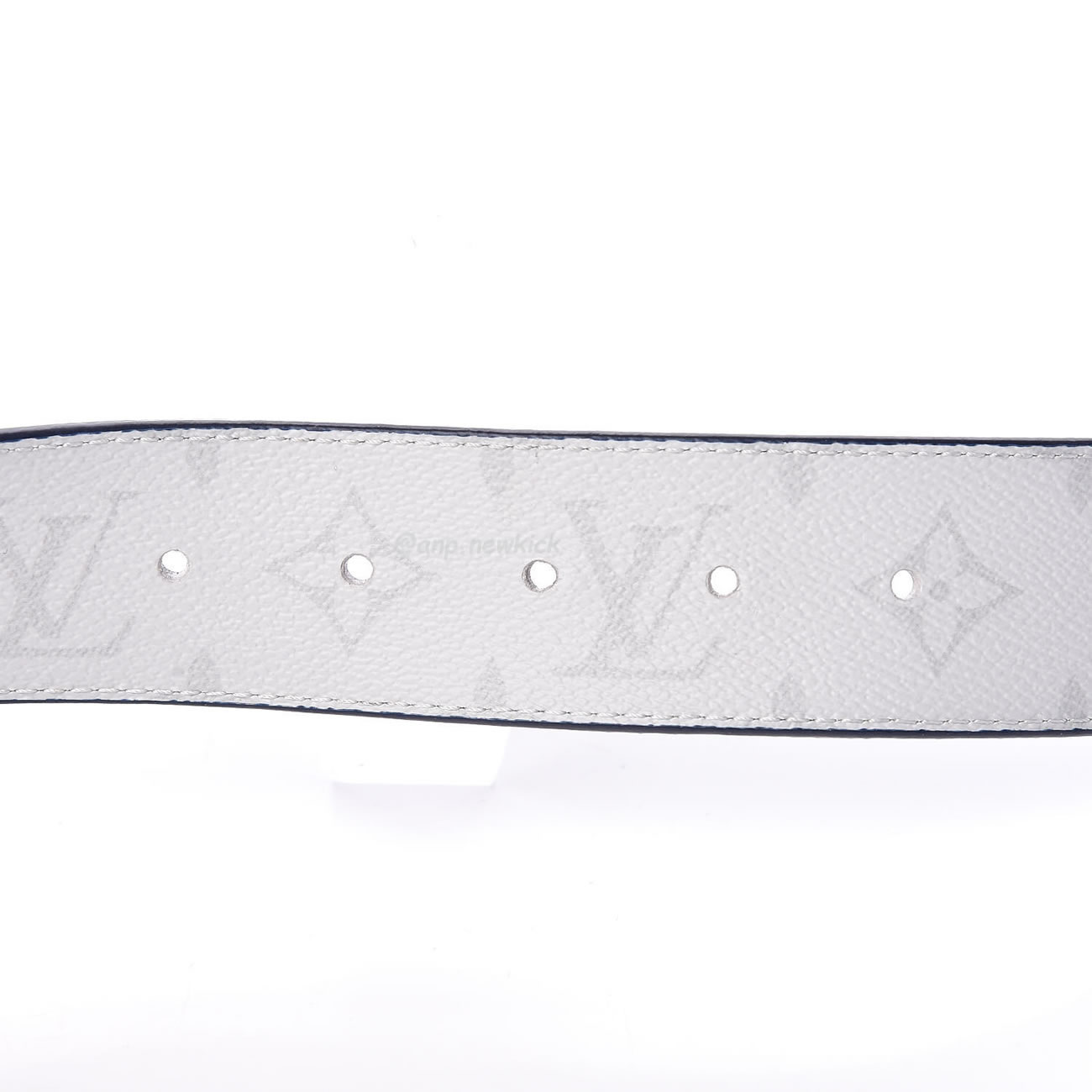 Louis Vuitton Lv Initiales Belt Monogram Logo Story 40mm White M0162s (6) - www.newkick.org Louis Vuitton Lv Initiales Belt Monogram Logo Story 40mm White M0162s (6) - www.newkick.org