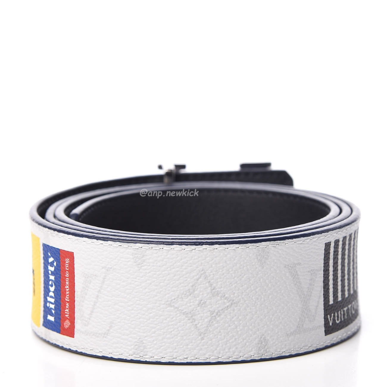 Louis Vuitton Lv Initiales Belt Monogram Logo Story 40mm White M0162s (7) - www.newkick.org Louis Vuitton Lv Initiales Belt Monogram Logo Story 40mm White M0162s (7) - www.newkick.org