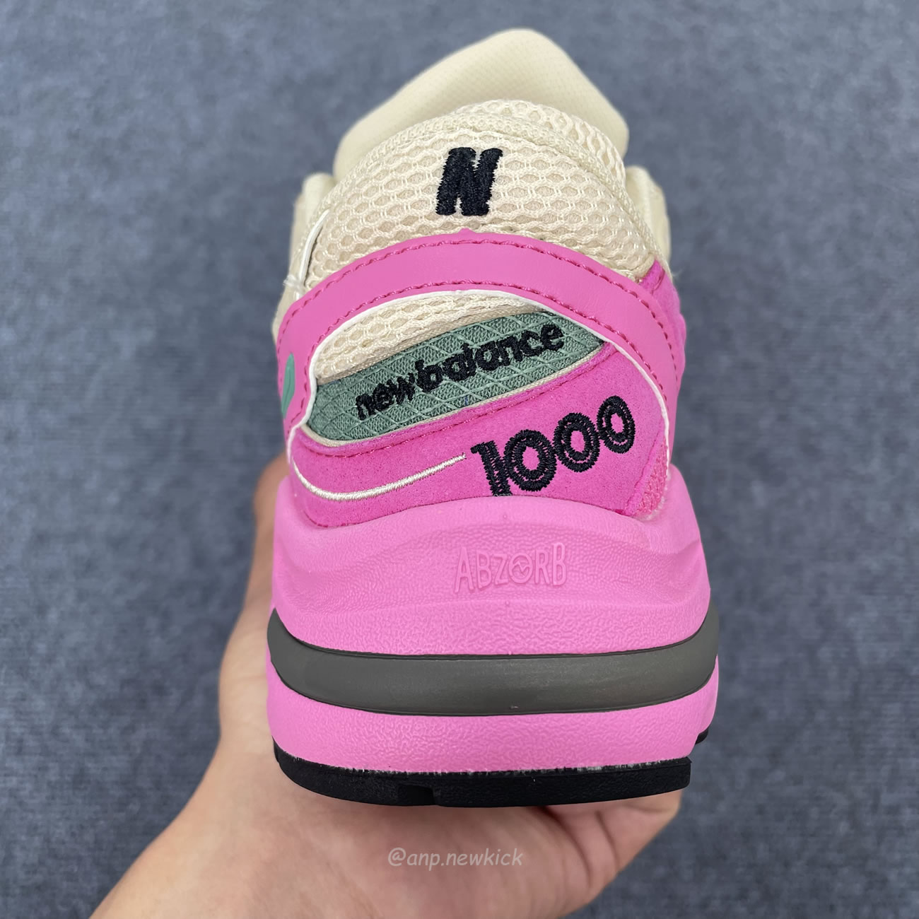 New Balance 1000 Tan Pink Green M1000mc (2) - www.newkick.org New Balance 1000 Tan Pink Green M1000mc (2) - www.newkick.org