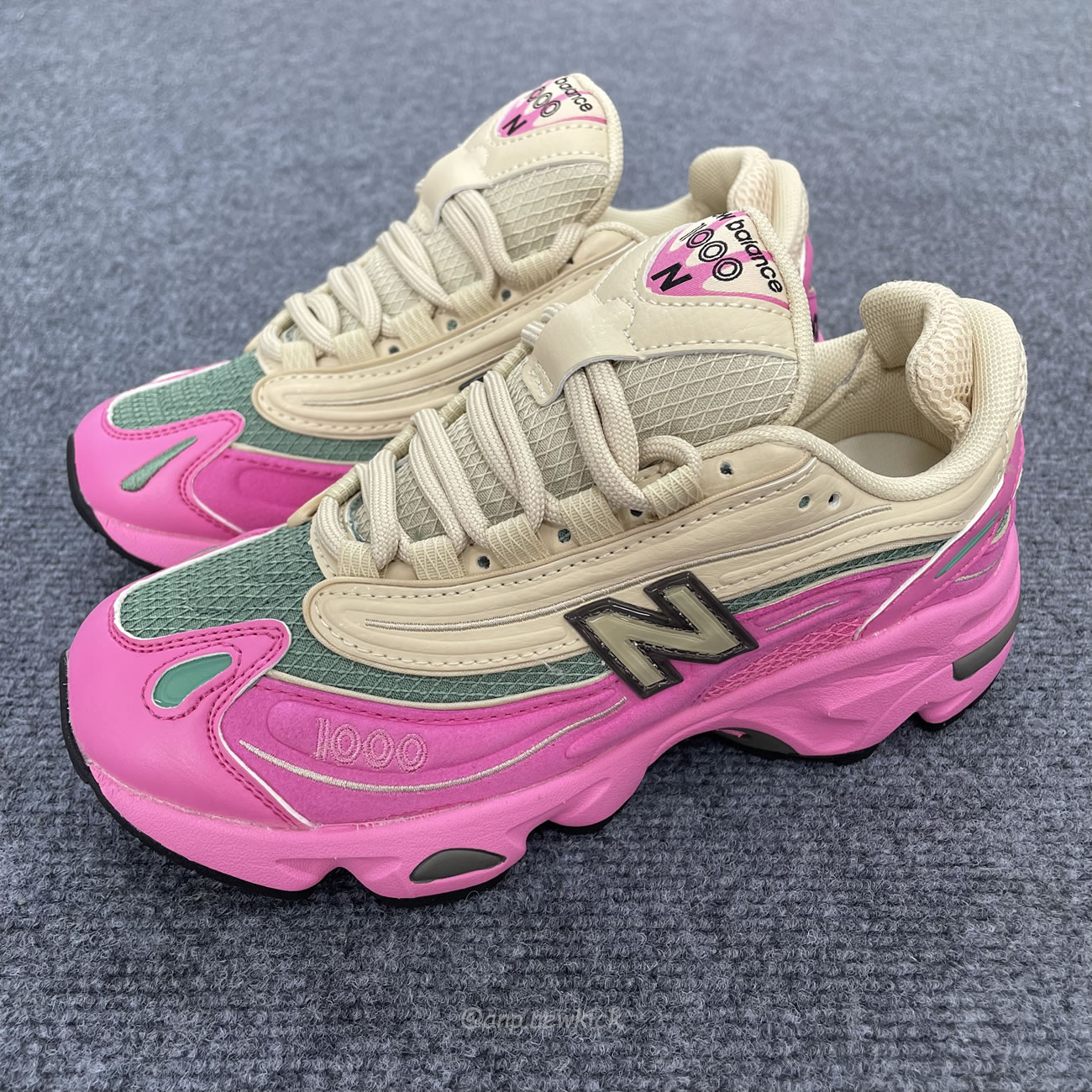 New Balance 1000 Tan Pink Green M1000mc (3) - www.newkick.org New Balance 1000 Tan Pink Green M1000mc (3) - www.newkick.org