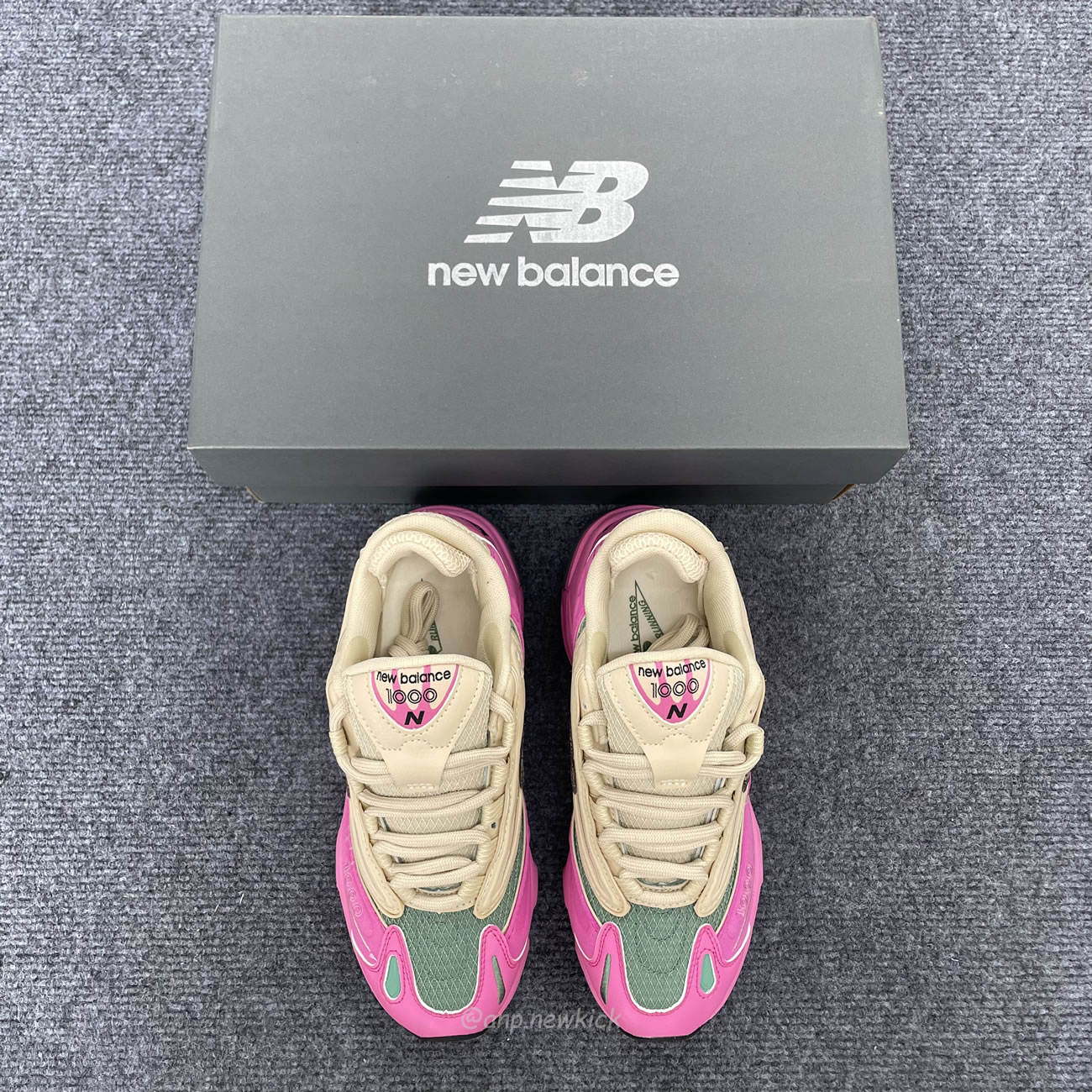 New Balance 1000 Tan Pink Green M1000mc (5) - www.newkick.org New Balance 1000 Tan Pink Green M1000mc (5) - www.newkick.org