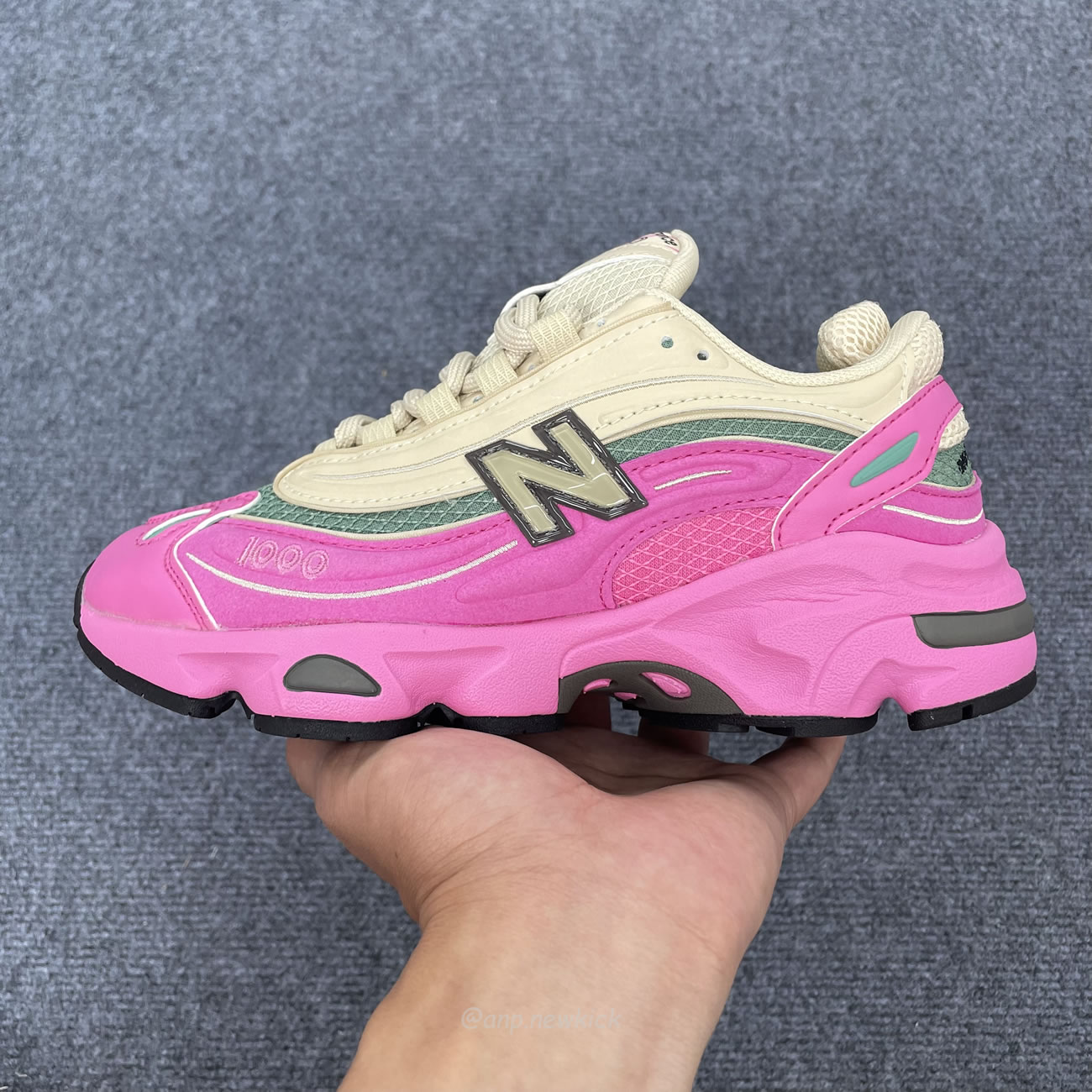 New Balance 1000 Tan Pink Green M1000mc (7) - www.newkick.org New Balance 1000 Tan Pink Green M1000mc (7) - www.newkick.org