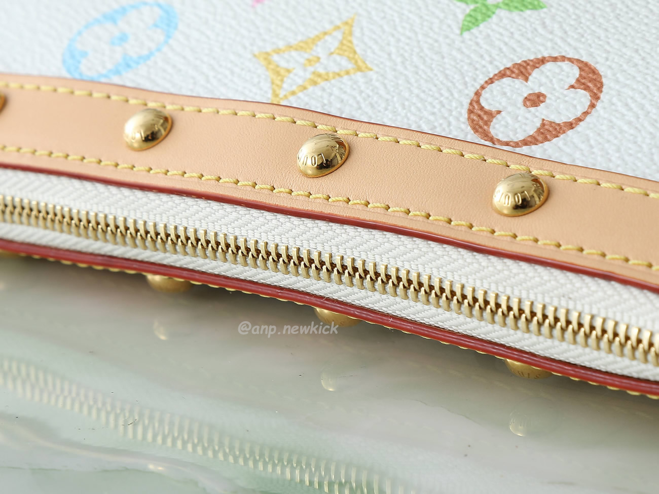 Louis Vuitton X Takashi Murakami Pochette Accessoires White Multicolored M13404 (3) - www.newkick.org