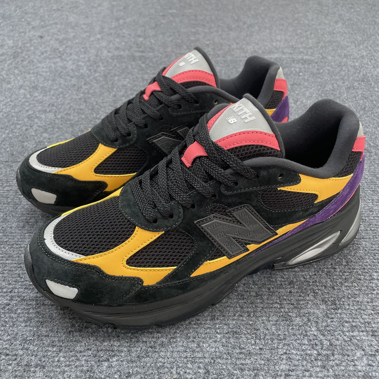 New Balance 2010 Kith Black Multi U2010ktf M2010nd (2) - www.newkick.org