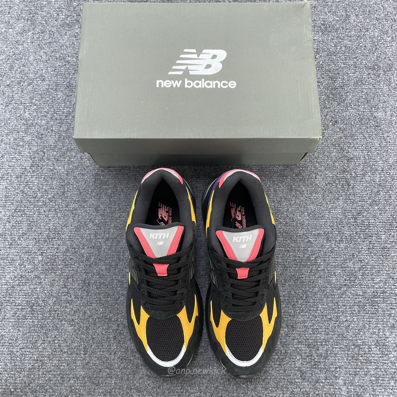 New Balance 2010 Kith Black Multi U2010ktf M2010nd (7) - www.newkick.org