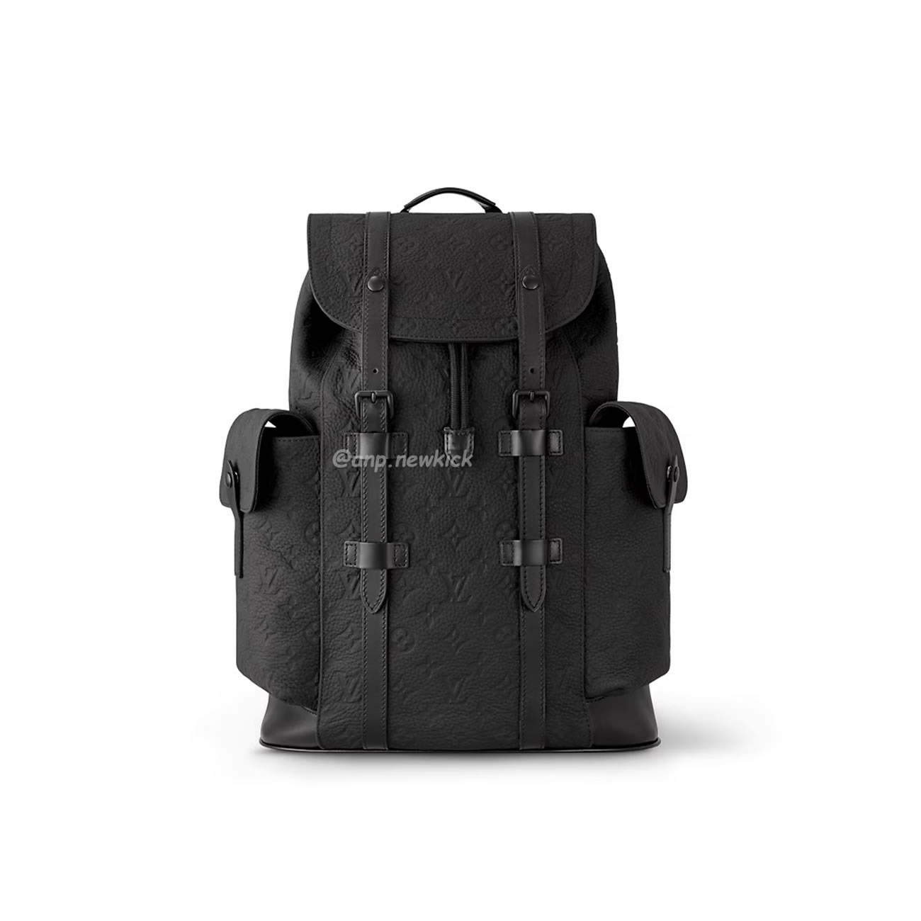 Louis Vuitton Lv Christopher Mm Monogram Taurillon Leather Lg   G90 M55699 (1) - www.newkick.org