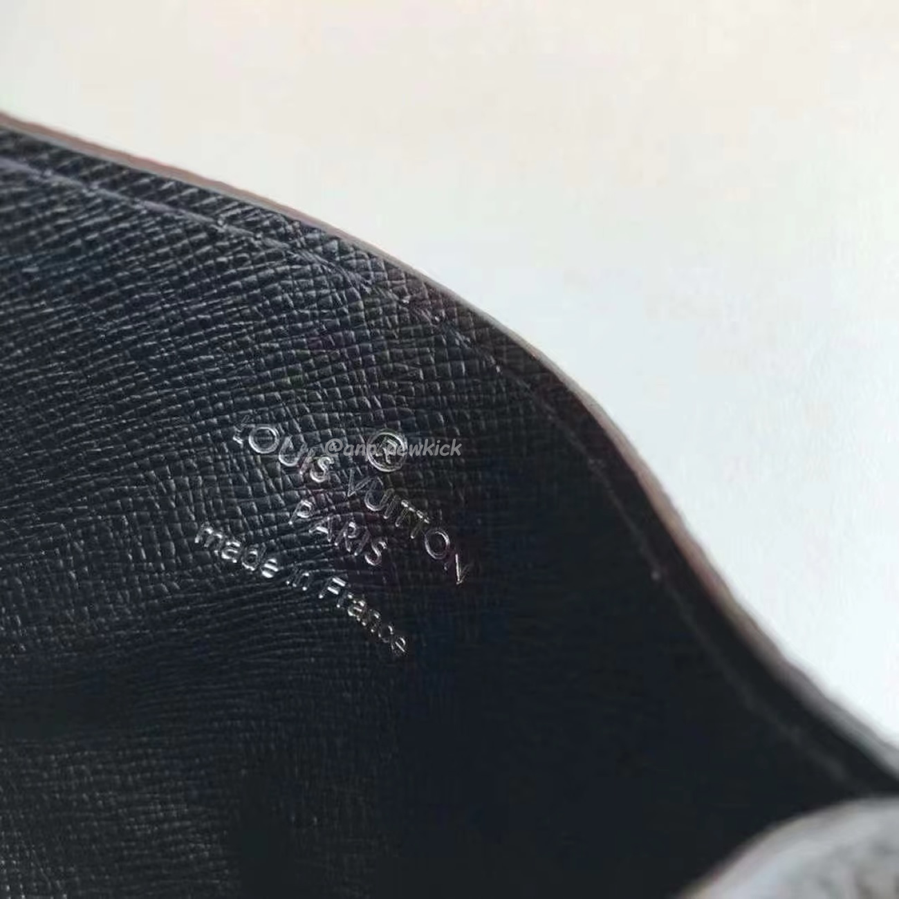 Louis Vuitton Card Holder Porte Cartes Double Monogram Eclipse Blackgrey M62170 (8) - www.newkick.org