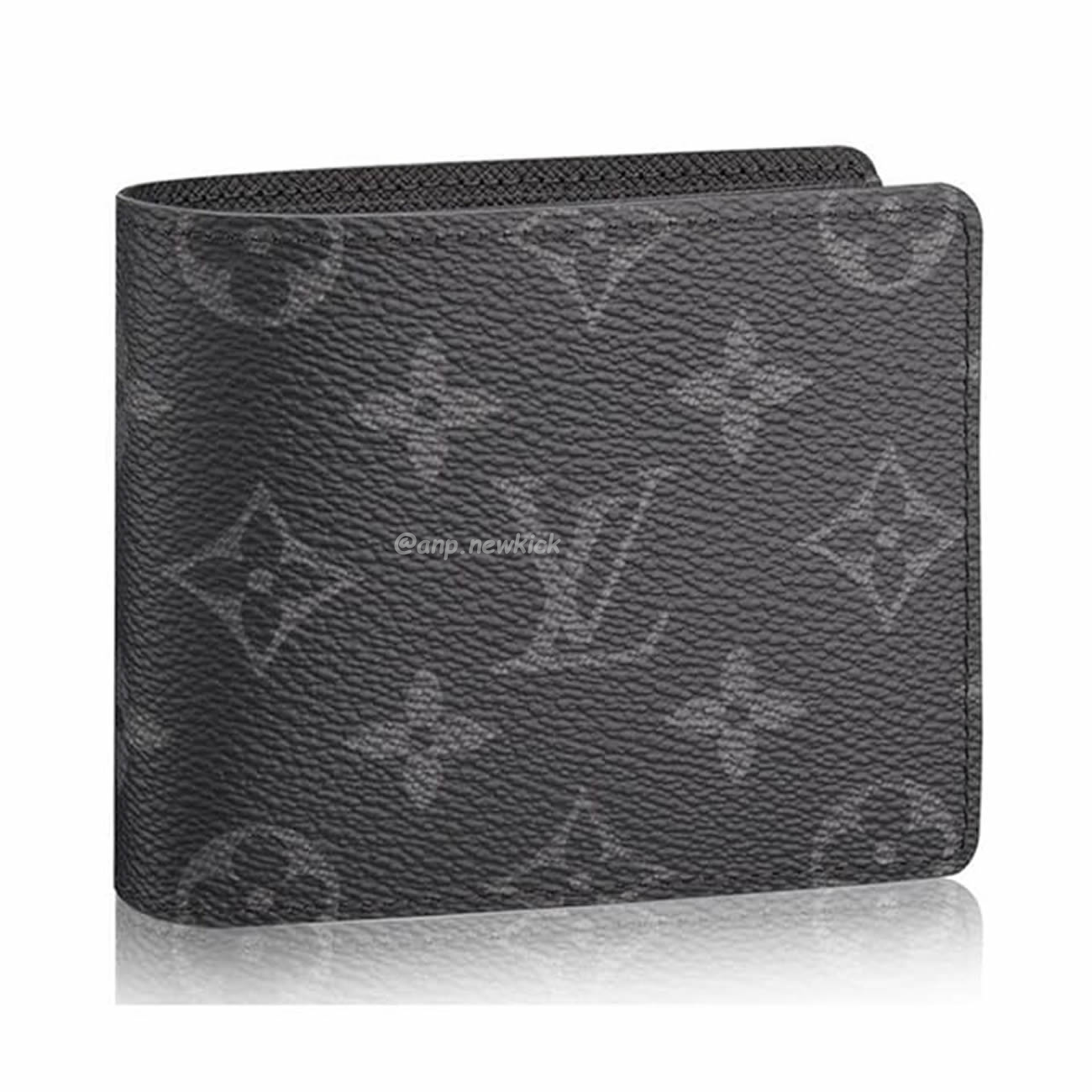 Louis Vuitton Slender Wallet Monogram Eclipse M62294 (1) - www.newkick.org