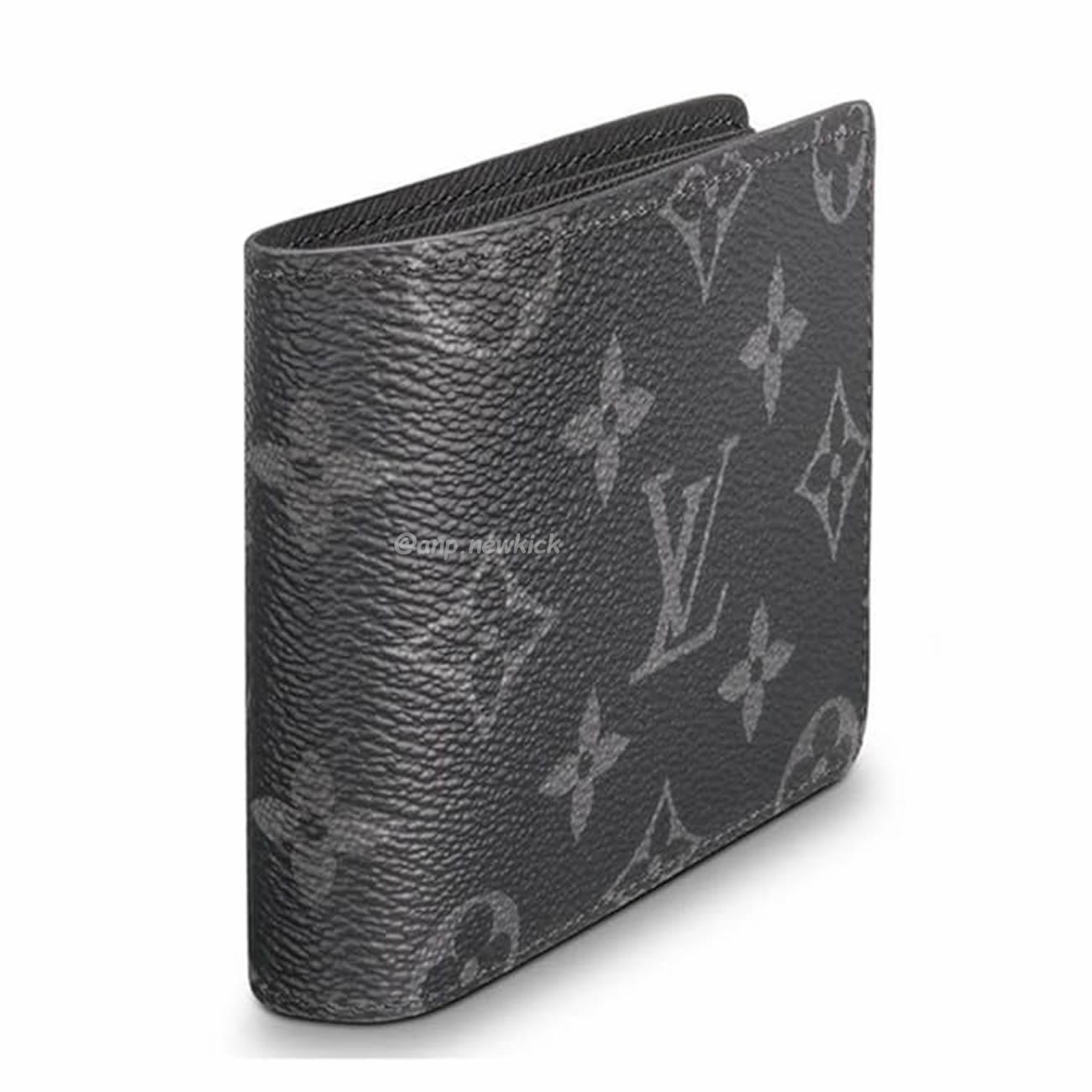 Louis Vuitton Slender Wallet Monogram Eclipse M62294 (4) - www.newkick.org