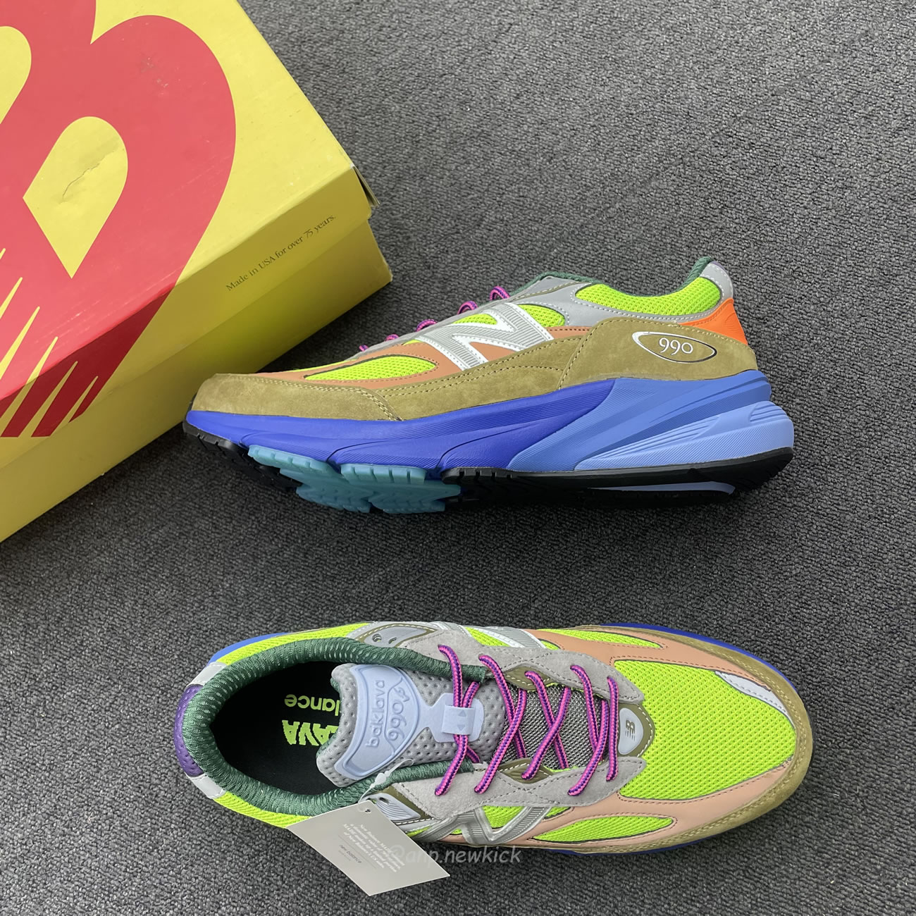 New Balance 990v6 Miusa Action Bronson Baklava M990ab6 (11) - www.newkick.org New Balance 990v6 Miusa Action Bronson Baklava M990ab6 (11) - www.newkick.org
