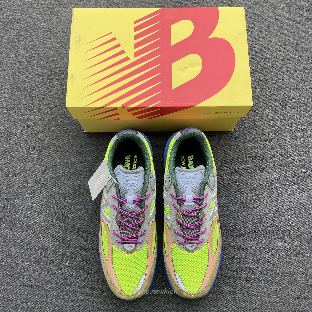 New Balance 990v6 Miusa Action Bronson Baklava M990ab6 (12) - www.newkick.org New Balance 990v6 Miusa Action Bronson Baklava M990ab6 (12) - www.newkick.org