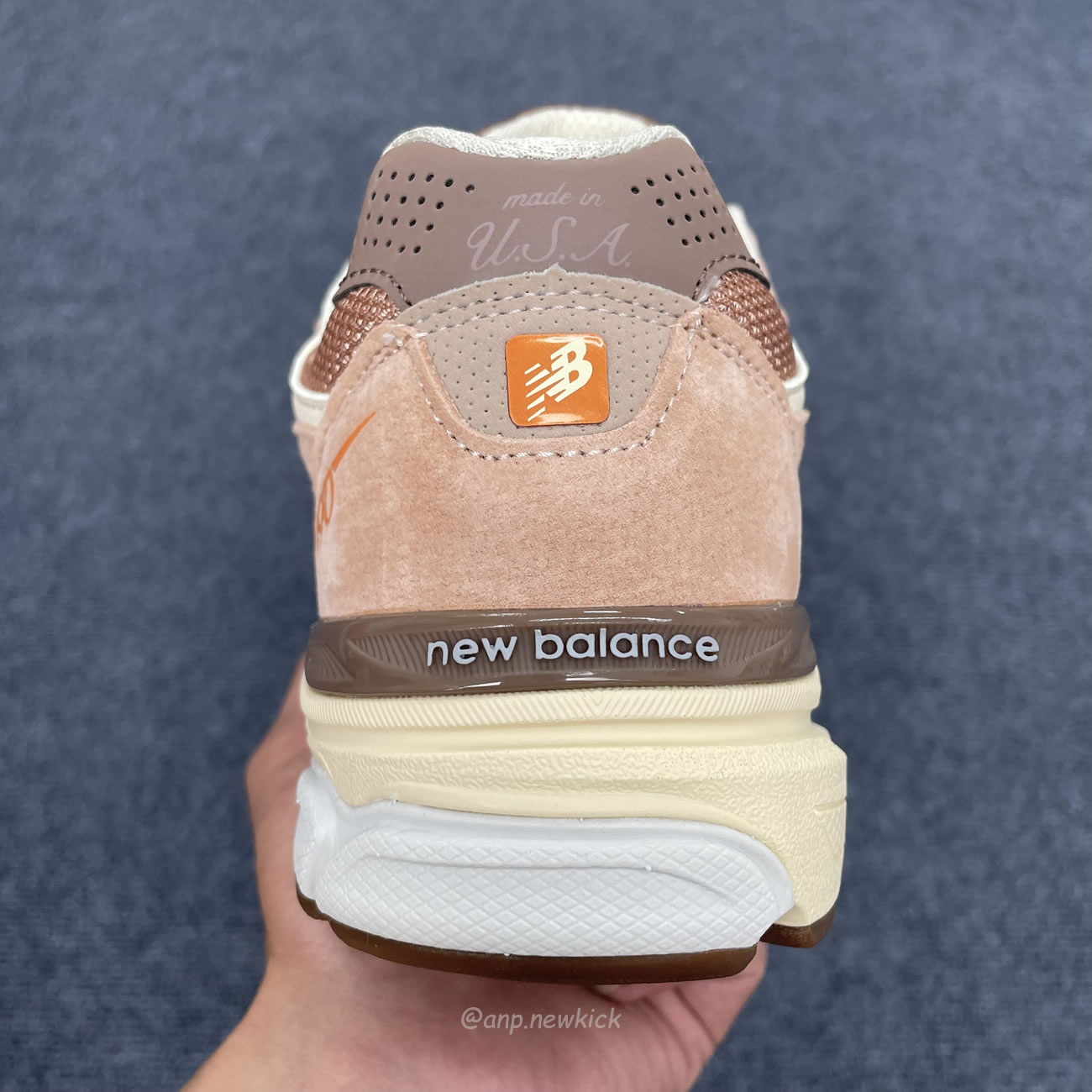 New Balance 990v3 Miusa Size Exclusive Orange Cream M990sz3 (3) - www.newkick.org New Balance 990v3 Miusa Size Exclusive Orange Cream M990sz3 (3) - www.newkick.org