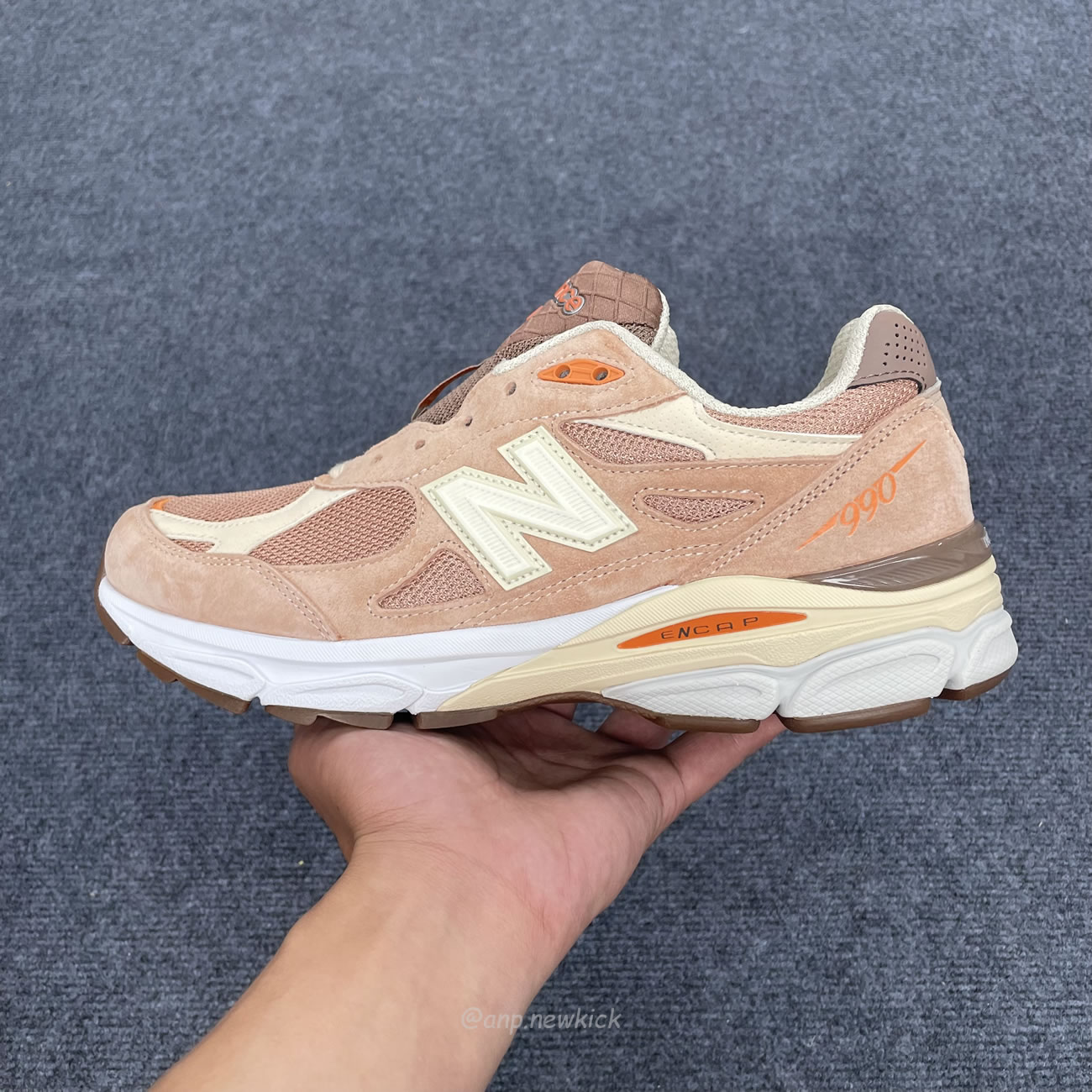 New Balance 990v3 Miusa Size Exclusive Orange Cream M990sz3 (4) - www.newkick.org New Balance 990v3 Miusa Size Exclusive Orange Cream M990sz3 (4) - www.newkick.org