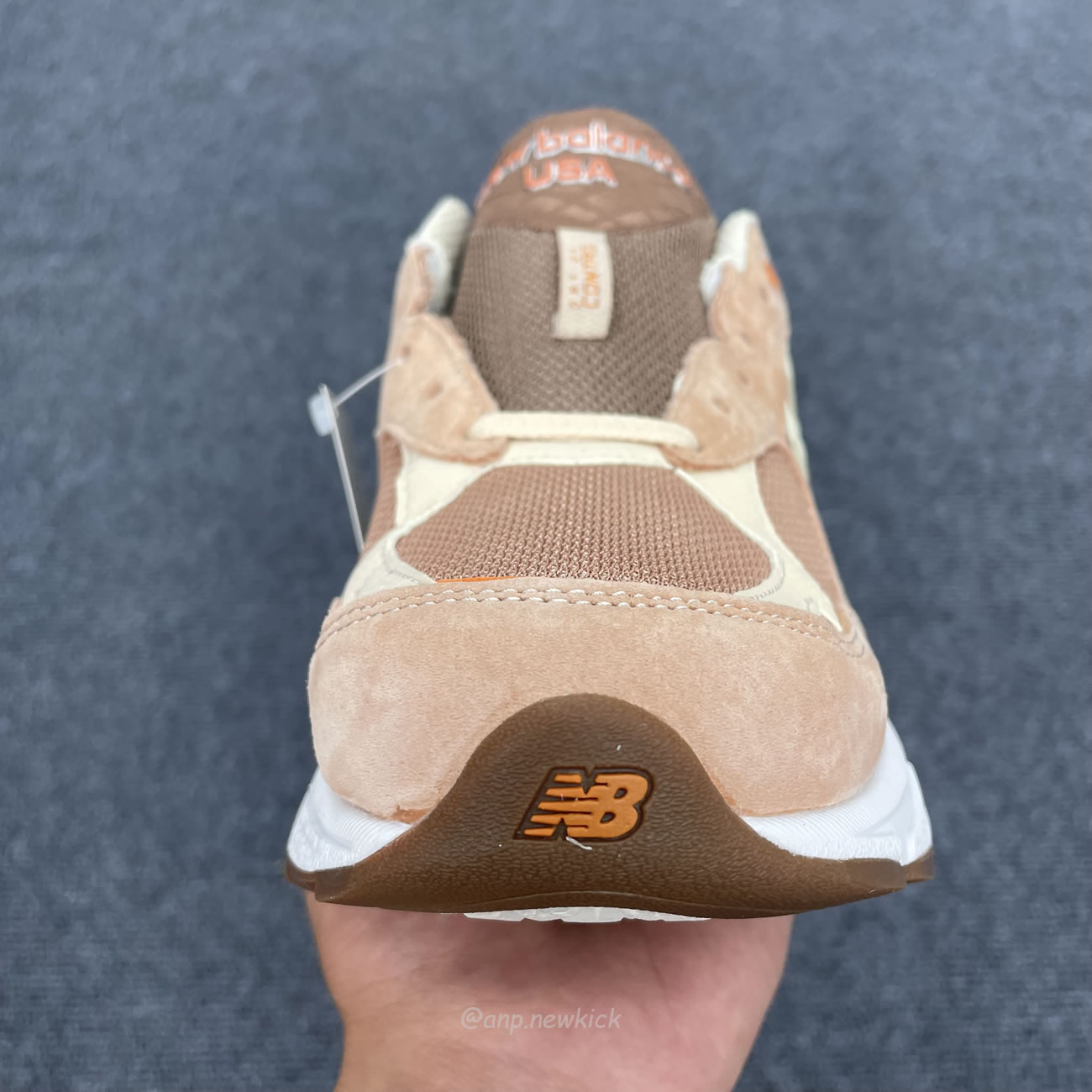 New Balance 990v3 Miusa Size Exclusive Orange Cream M990sz3 (8) - www.newkick.org New Balance 990v3 Miusa Size Exclusive Orange Cream M990sz3 (8) - www.newkick.org