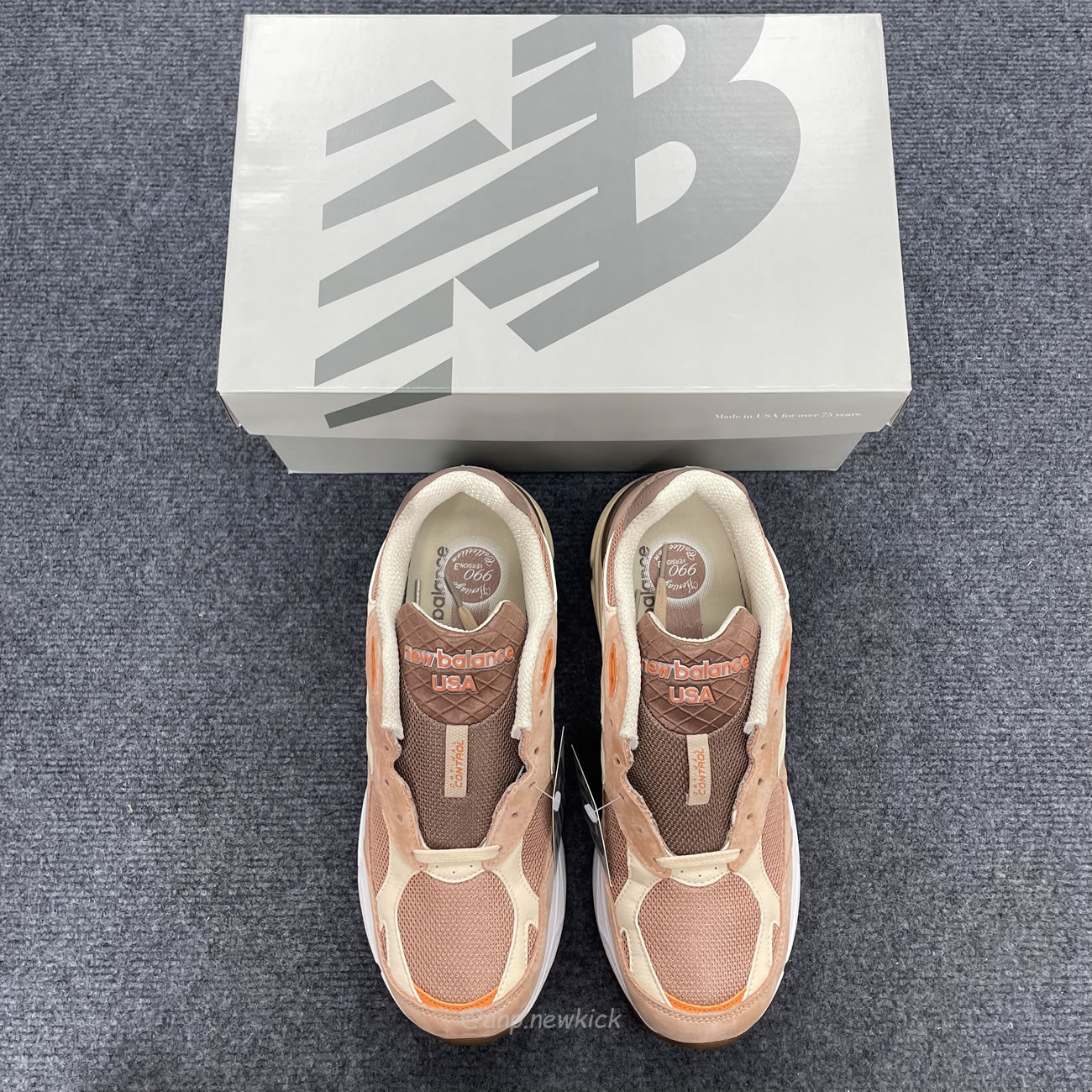 New Balance 990v3 Miusa Size Exclusive Orange Cream M990sz3 (9) - www.newkick.org New Balance 990v3 Miusa Size Exclusive Orange Cream M990sz3 (9) - www.newkick.org