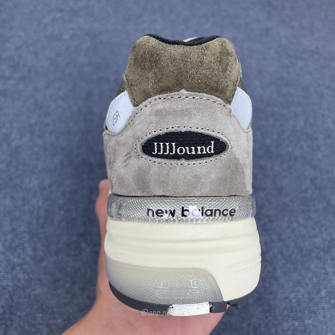 New Balance 992 Jjjjound Grey M992j2 (2) - www.newkick.org
