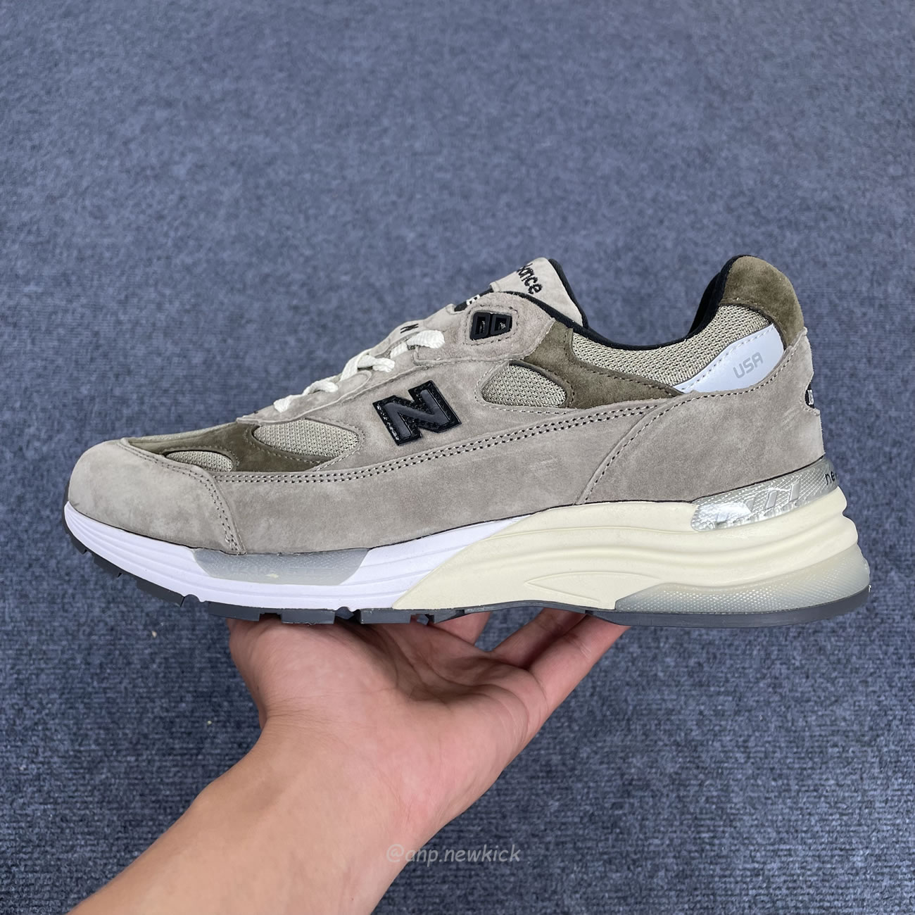 New Balance 992 Jjjjound Grey M992j2 (4) - www.newkick.org