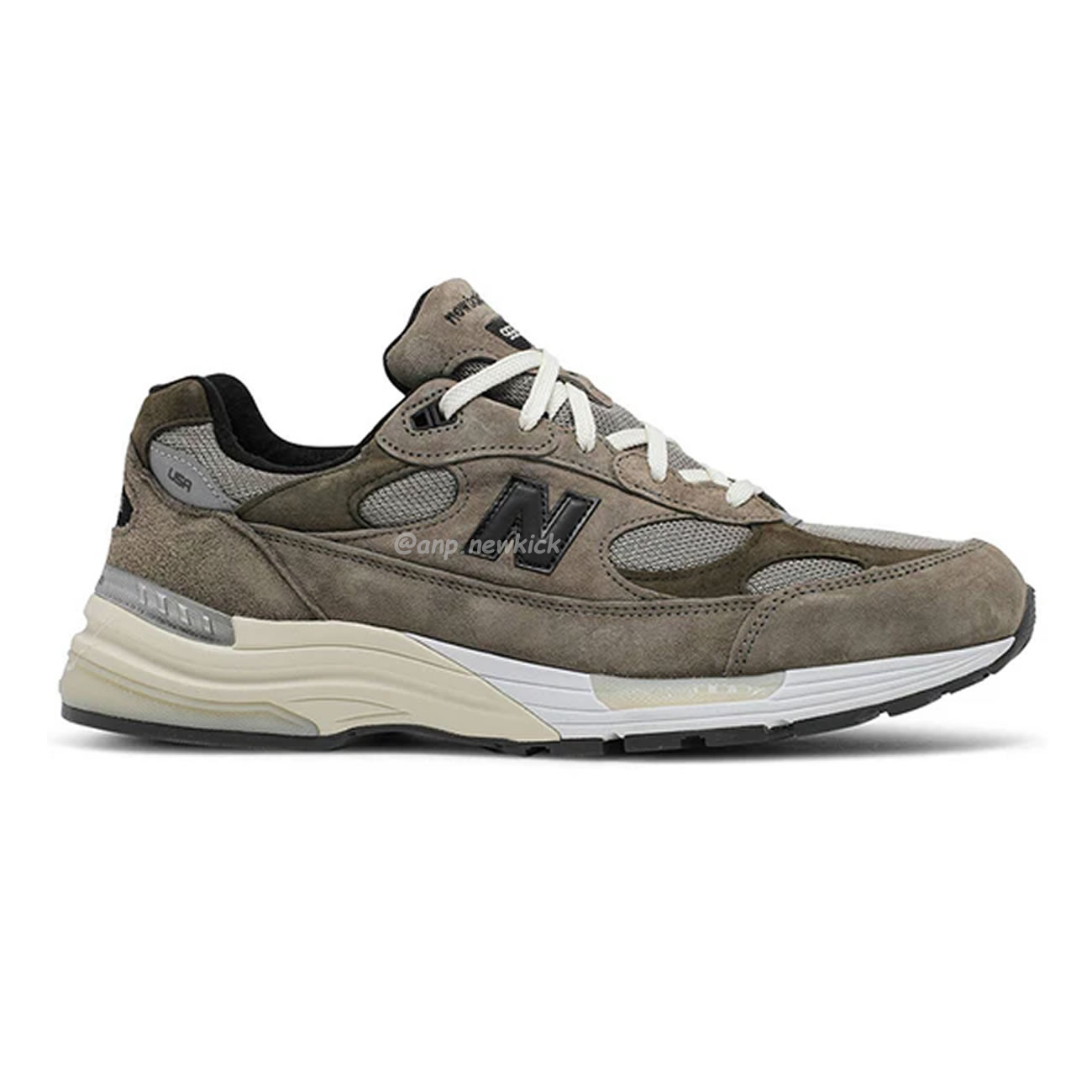 New Balance 992 Jjjjound Grey M992j2 (5) - www.newkick.org