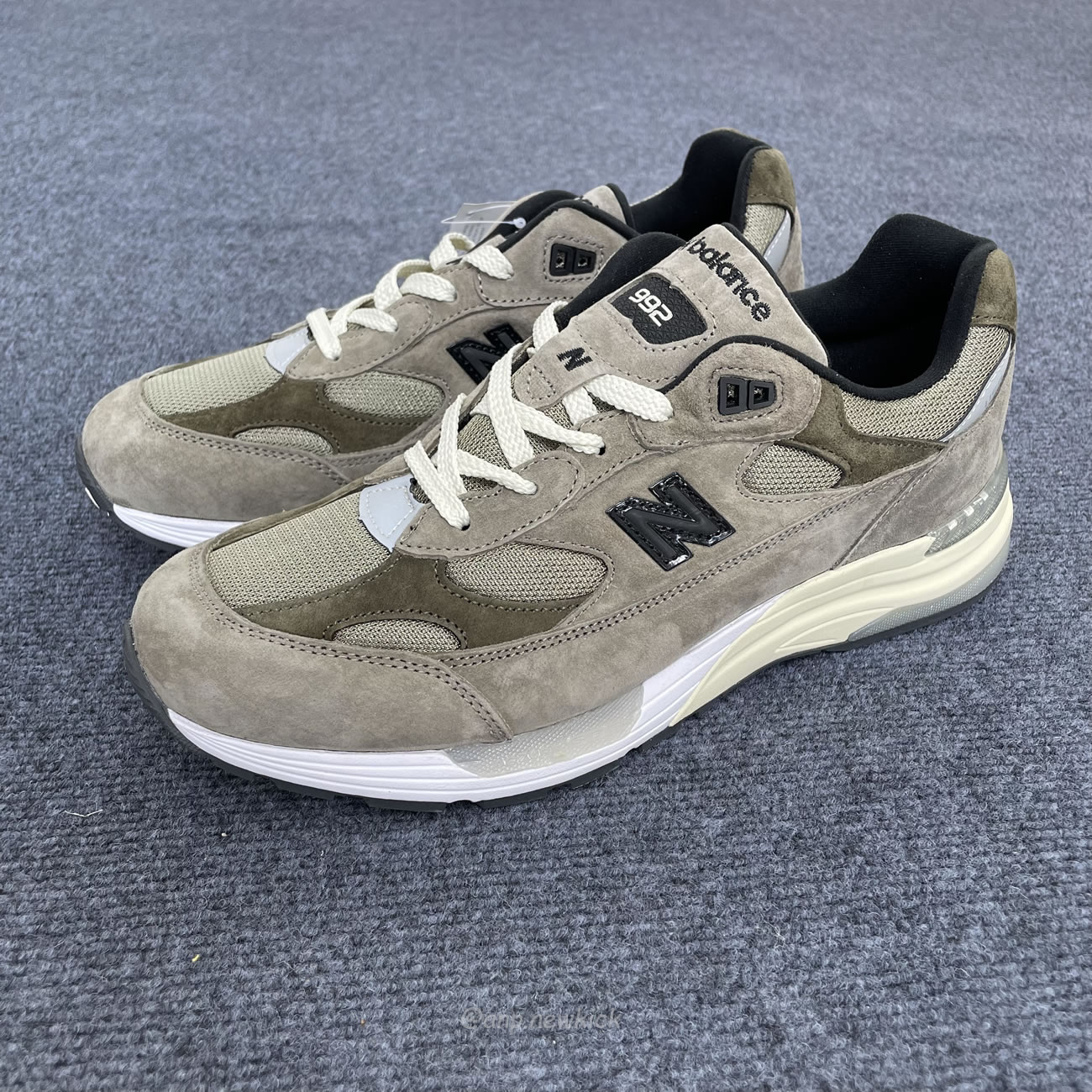 New Balance 992 Jjjjound Grey M992j2 (7) - www.newkick.org